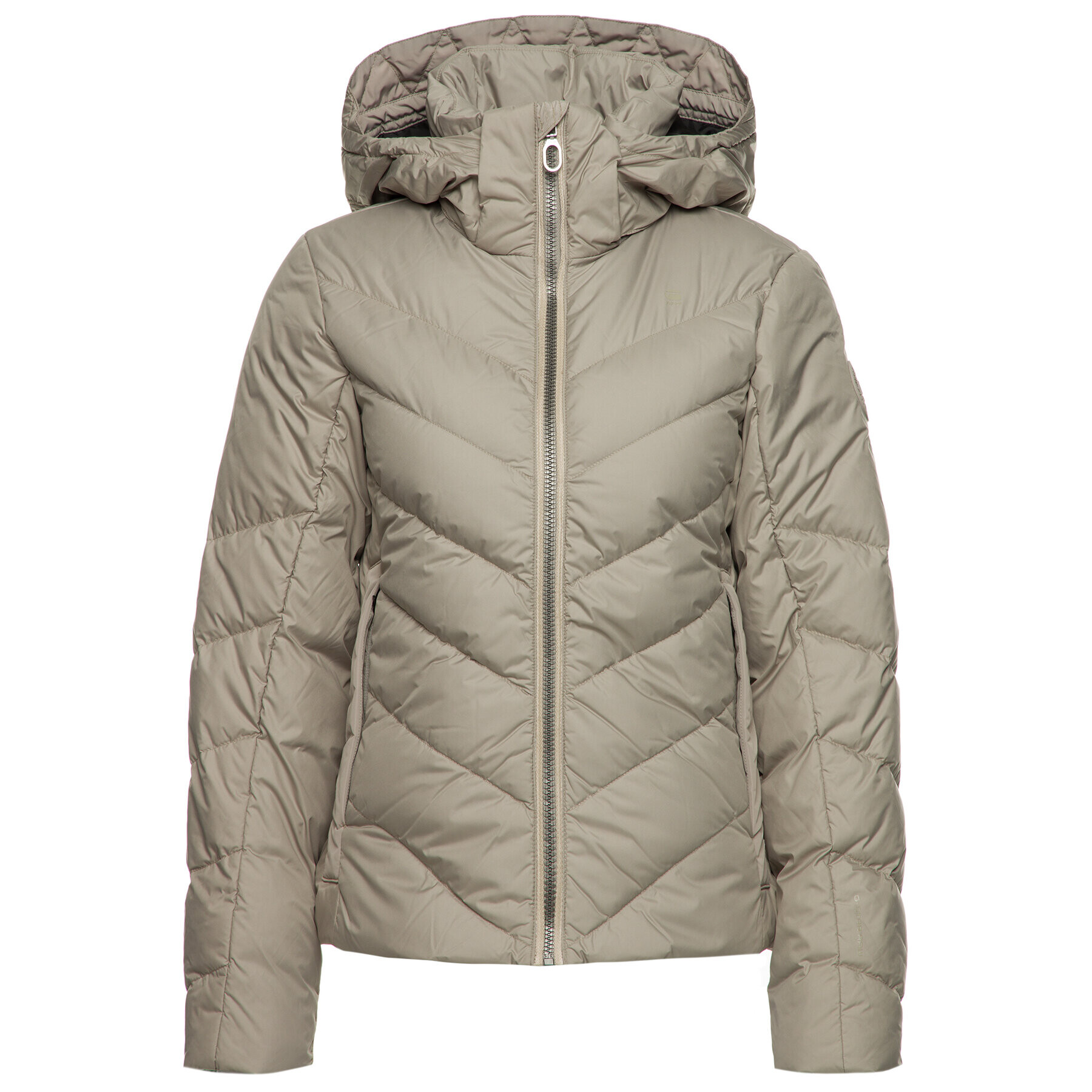 G-Star Raw Vatovaná bunda D14655-B418-1359 Béžová Regular Fit - Pepit.sk