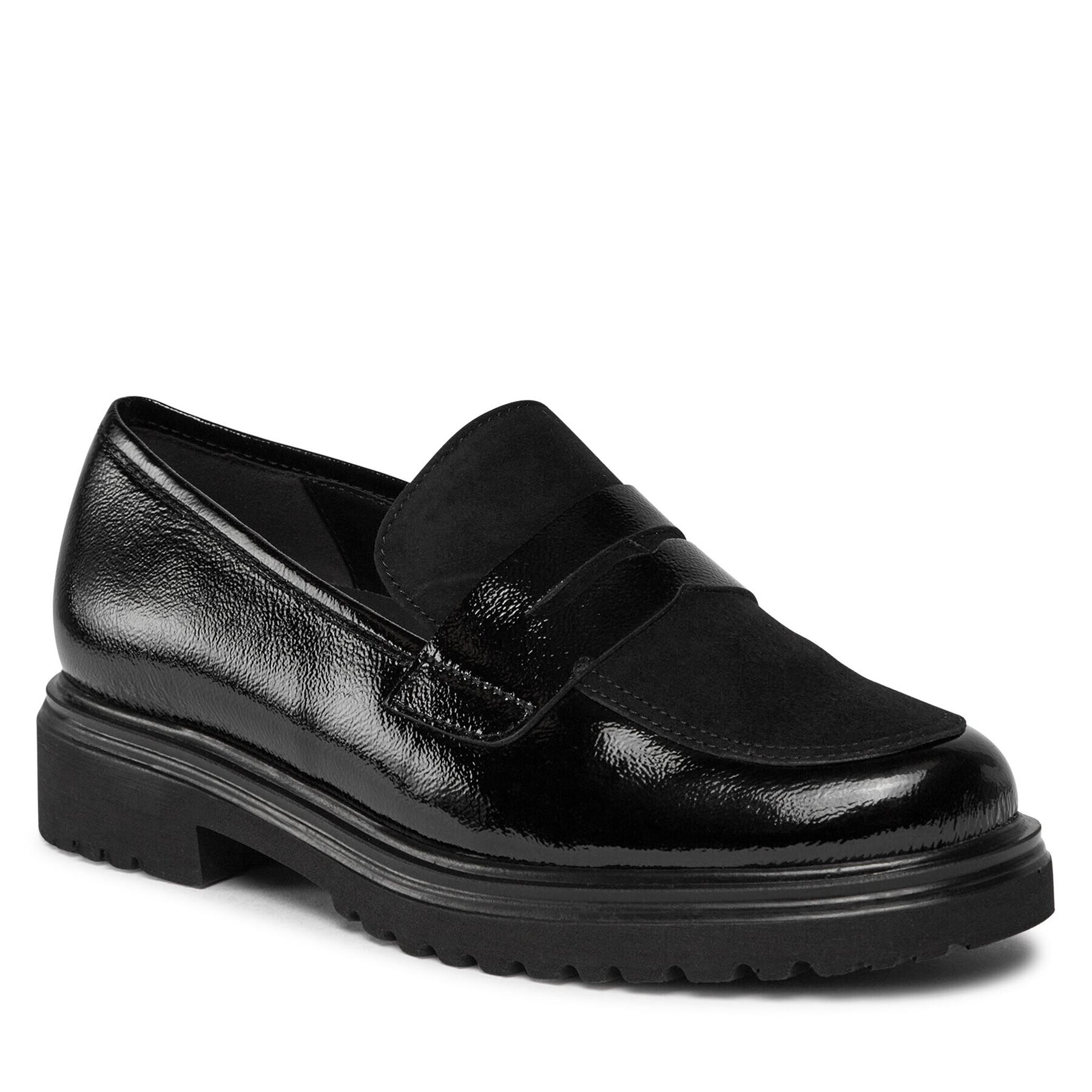 Gabor Loafers 32.550.87 Čierna - Pepit.sk