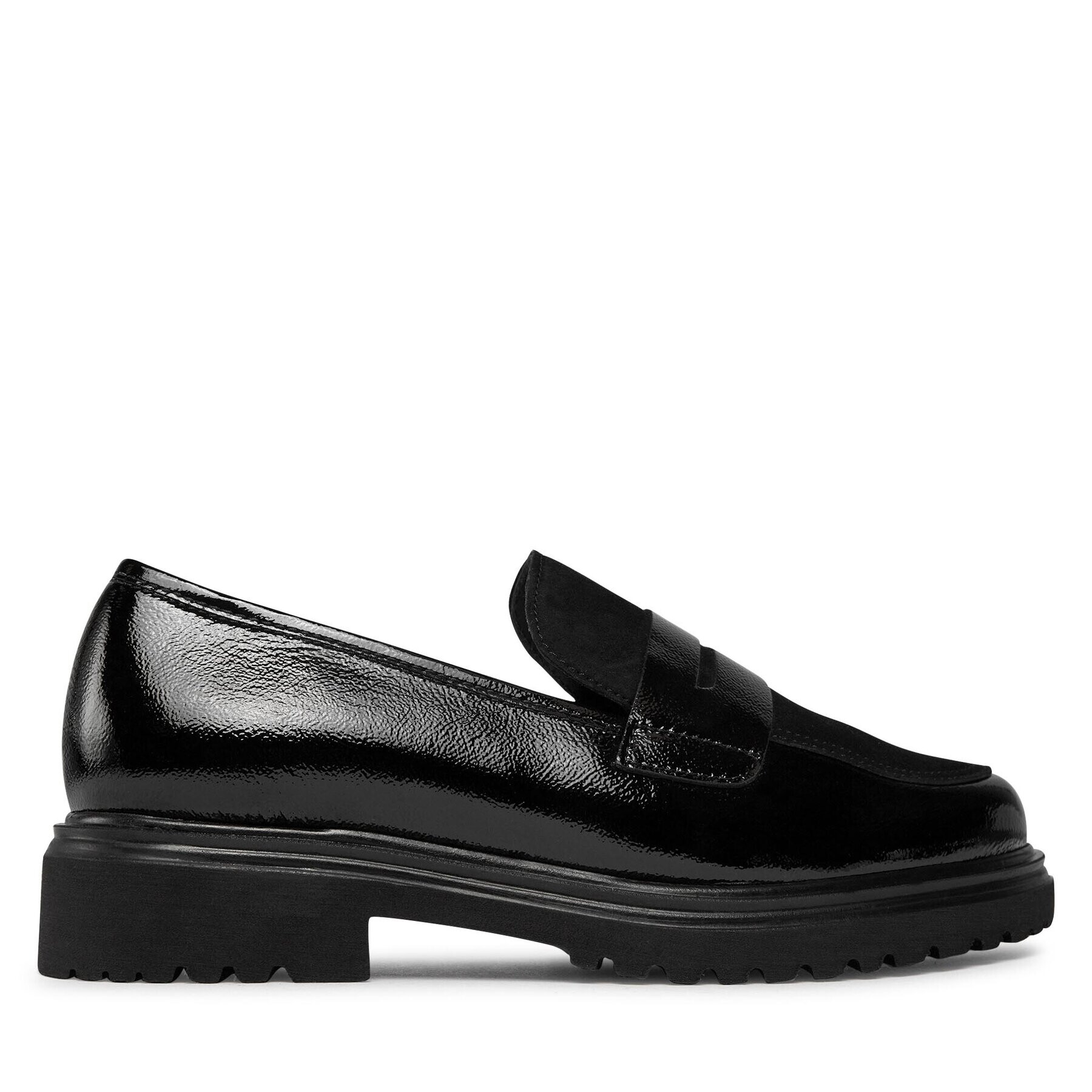 Gabor Loafers 32.550.87 Čierna - Pepit.sk