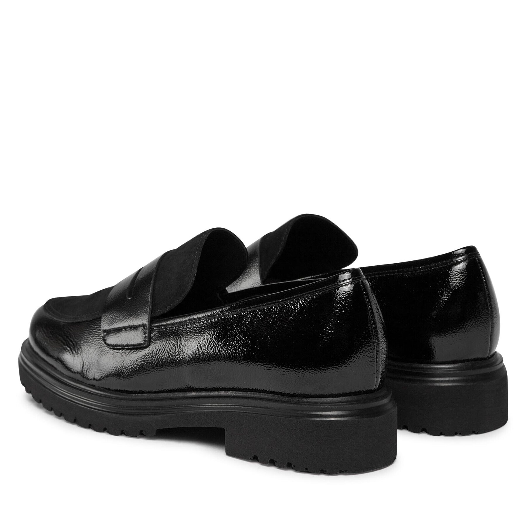 Gabor Loafers 32.550.87 Čierna - Pepit.sk