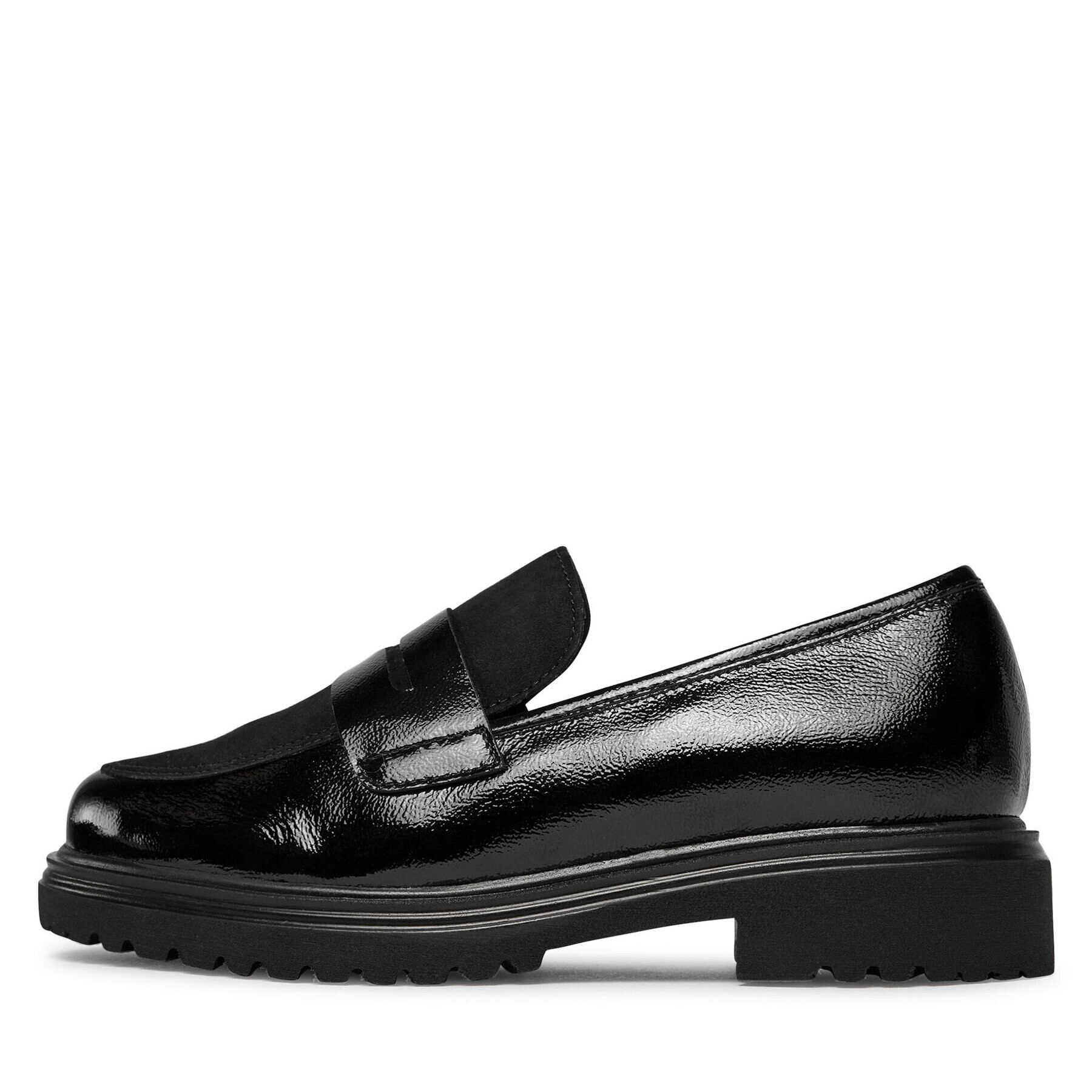 Gabor Loafers 32.550.87 Čierna - Pepit.sk