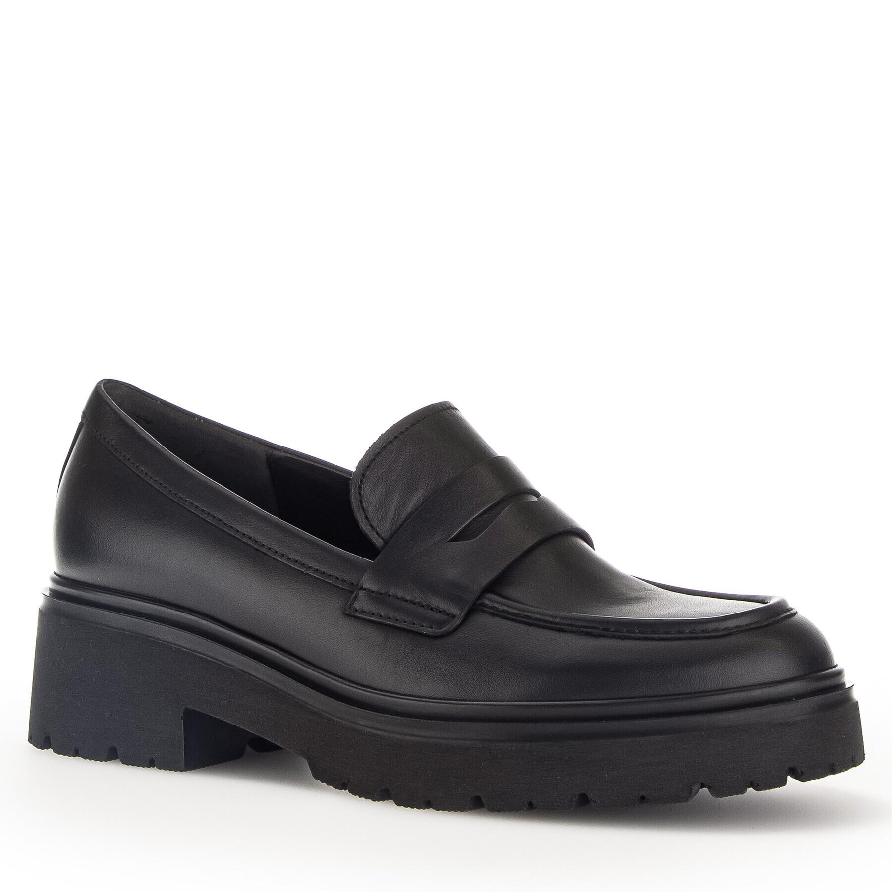 Gabor Loafers 35.233.27 Čierna - Pepit.sk