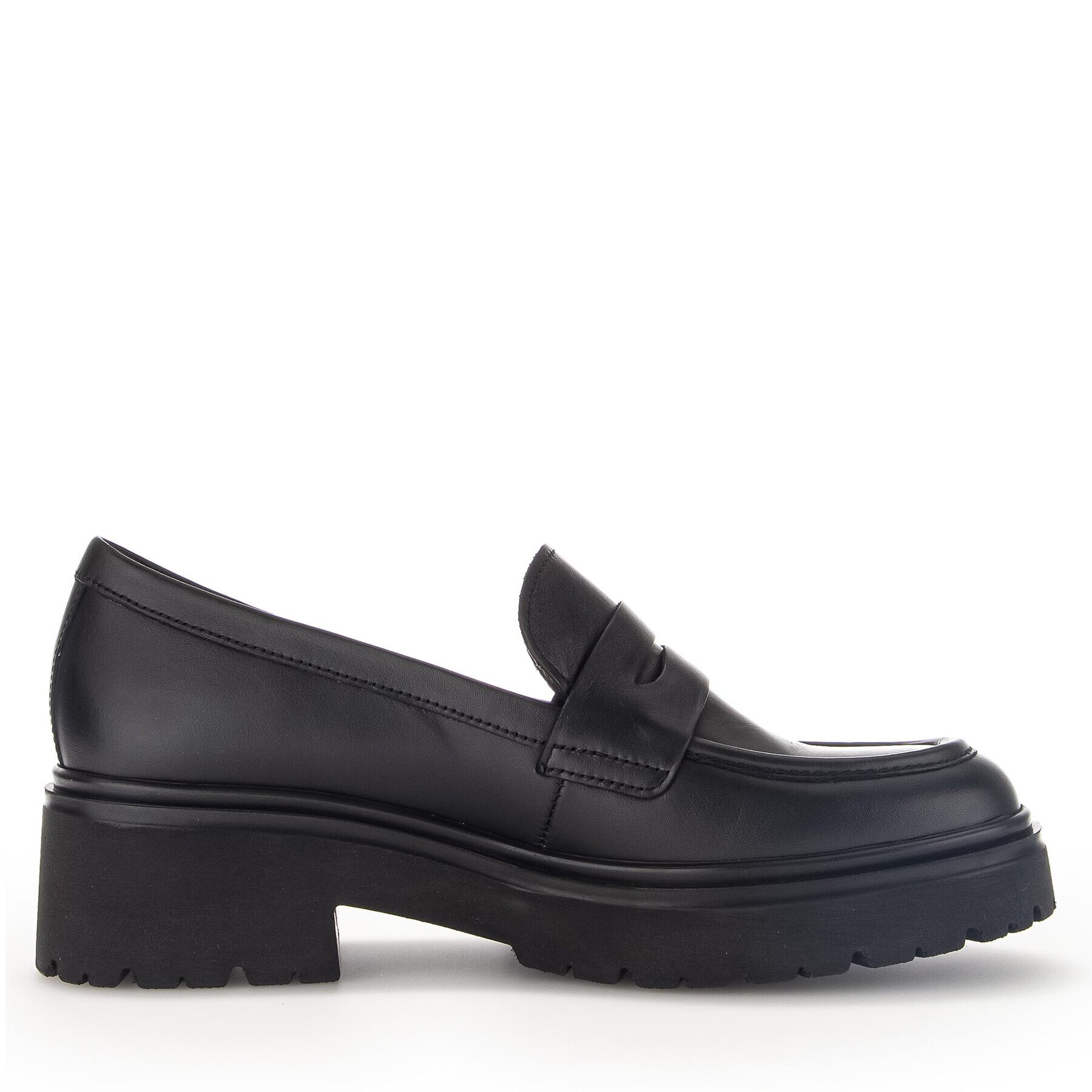 Gabor Loafers 35.233.27 Čierna - Pepit.sk