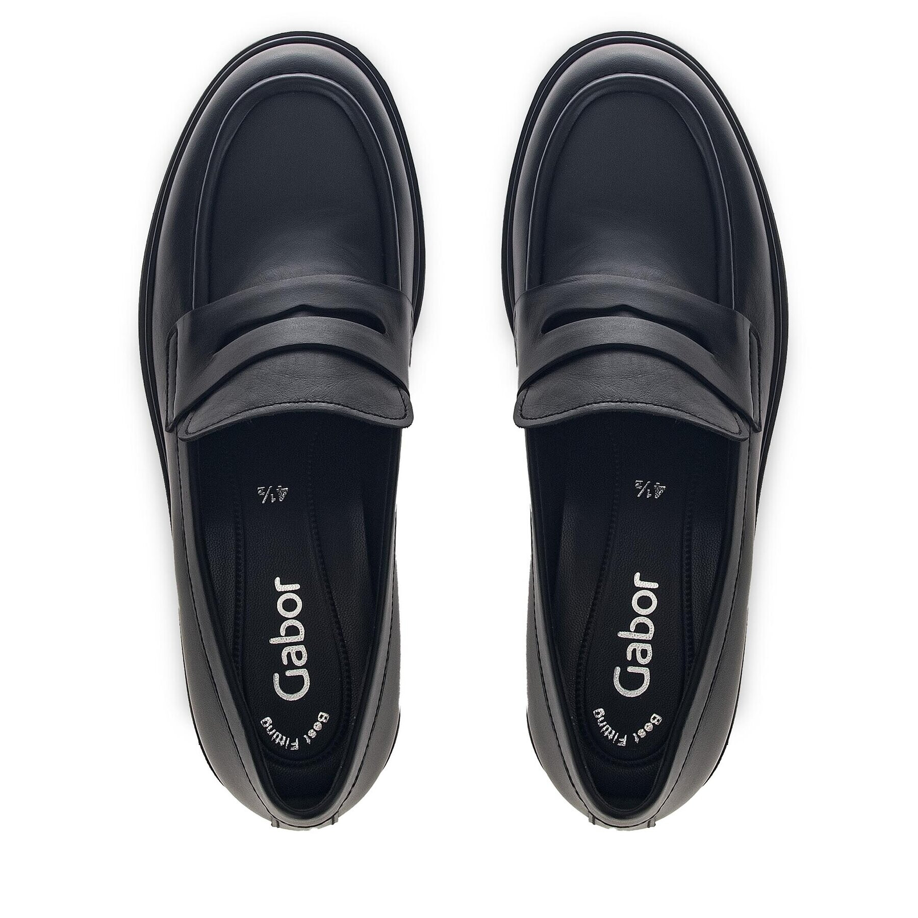 Gabor Loafers 35.233.27 Čierna - Pepit.sk