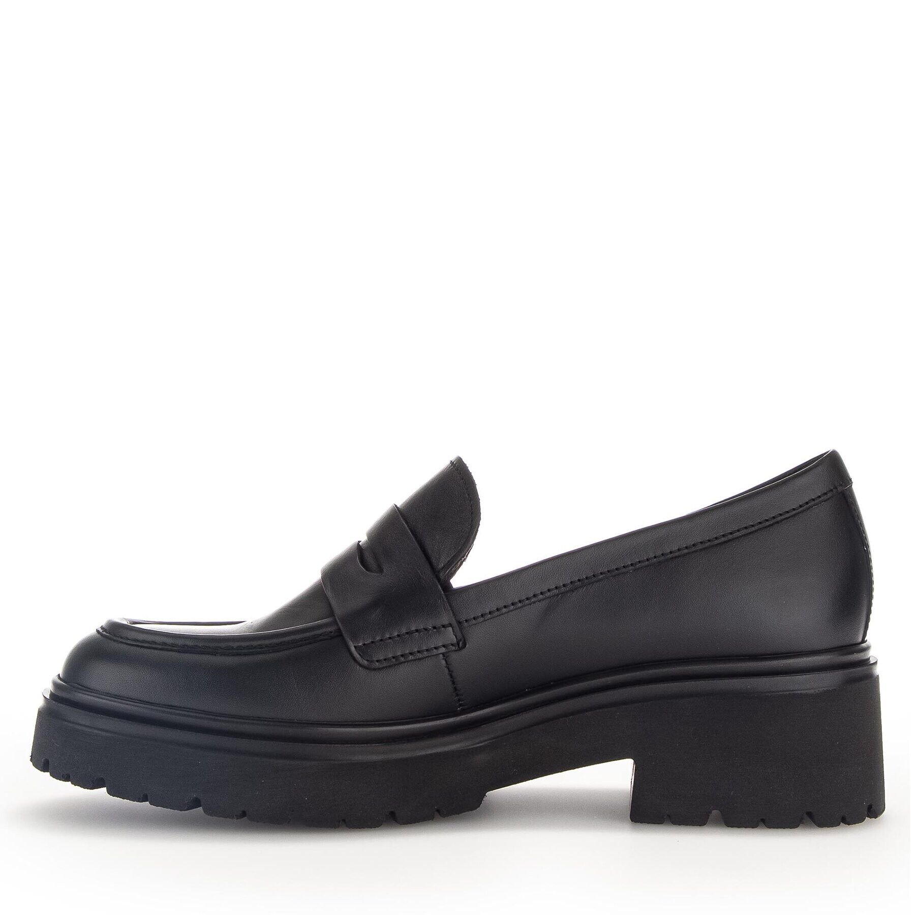 Gabor Loafers 35.233.27 Čierna - Pepit.sk