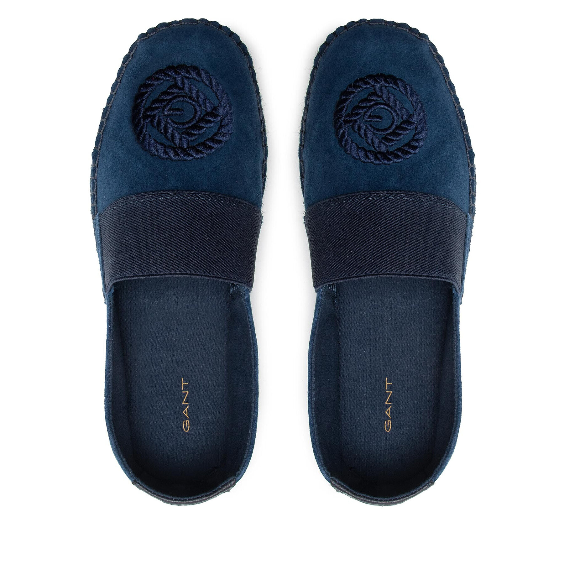 Gant Espadrilky Lular 24563705 Tmavomodrá - Pepit.sk