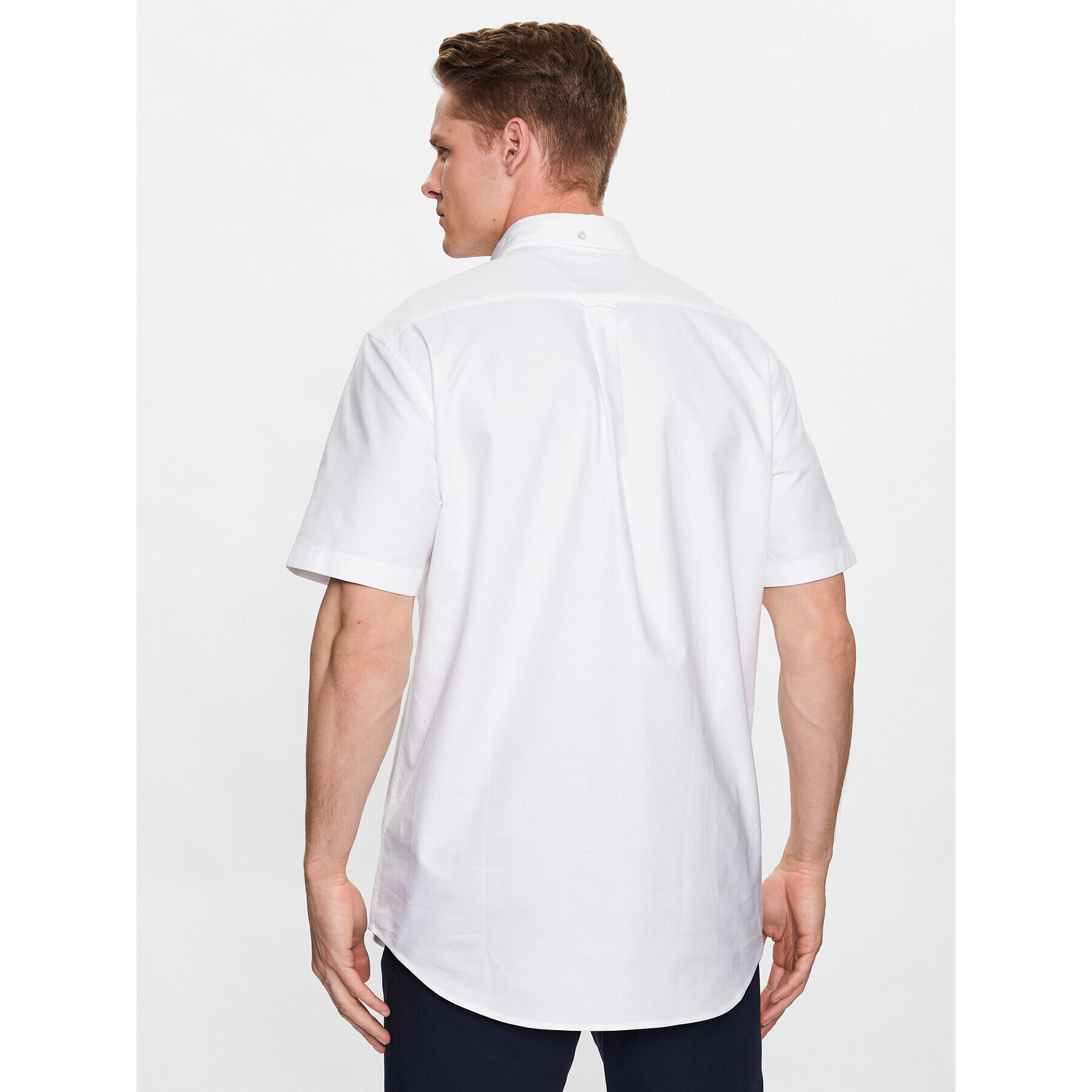 Gant Košeľa Oxford 3046001 Biela Regular Fit - Pepit.sk