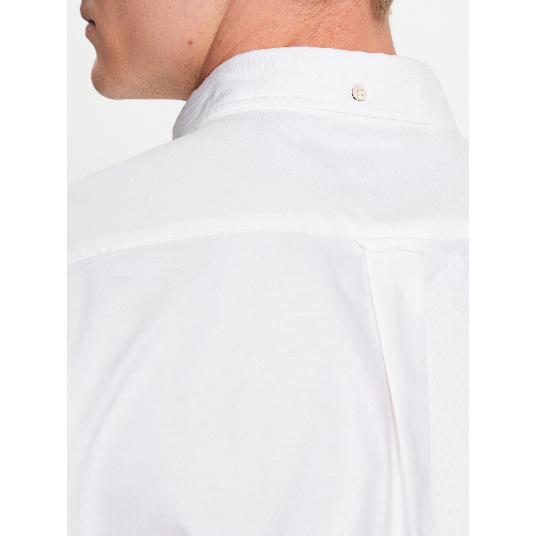 Gant Košeľa Oxford 3046001 Biela Regular Fit - Pepit.sk