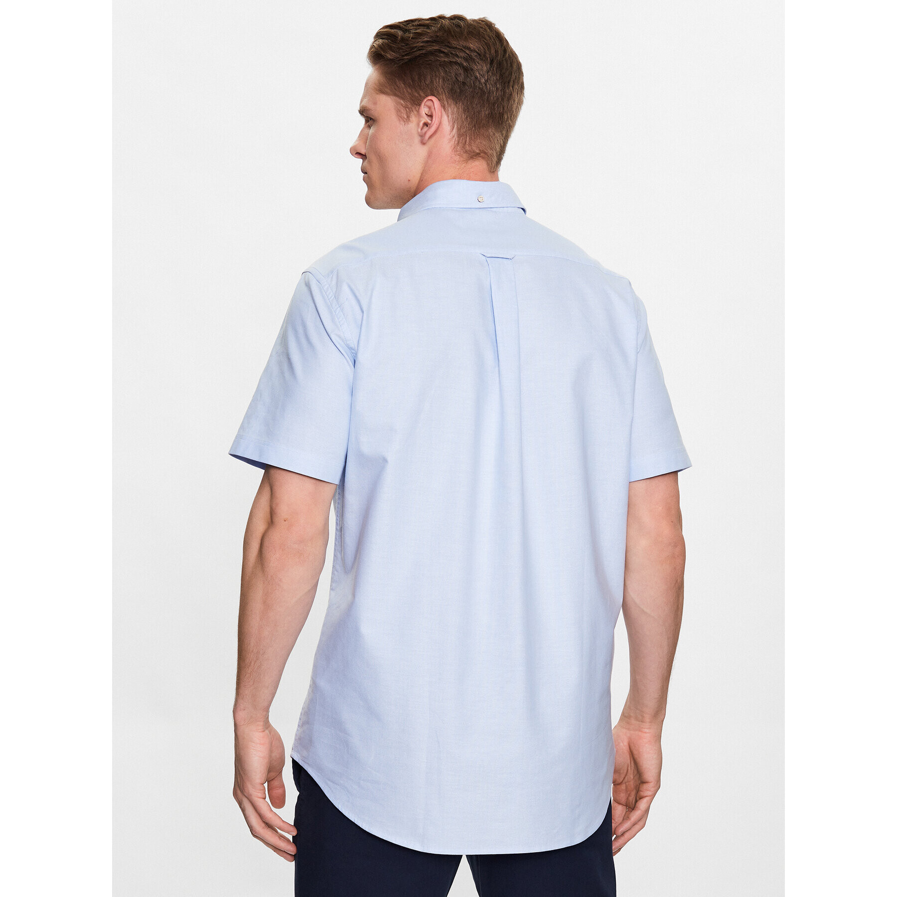 Gant Košeľa Oxford 3046001 Modrá Regular Fit - Pepit.sk