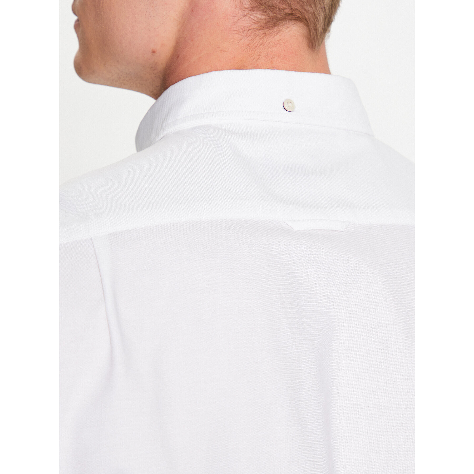 Gant Košeľa Oxford 3046002 Biela Slim Fit - Pepit.sk