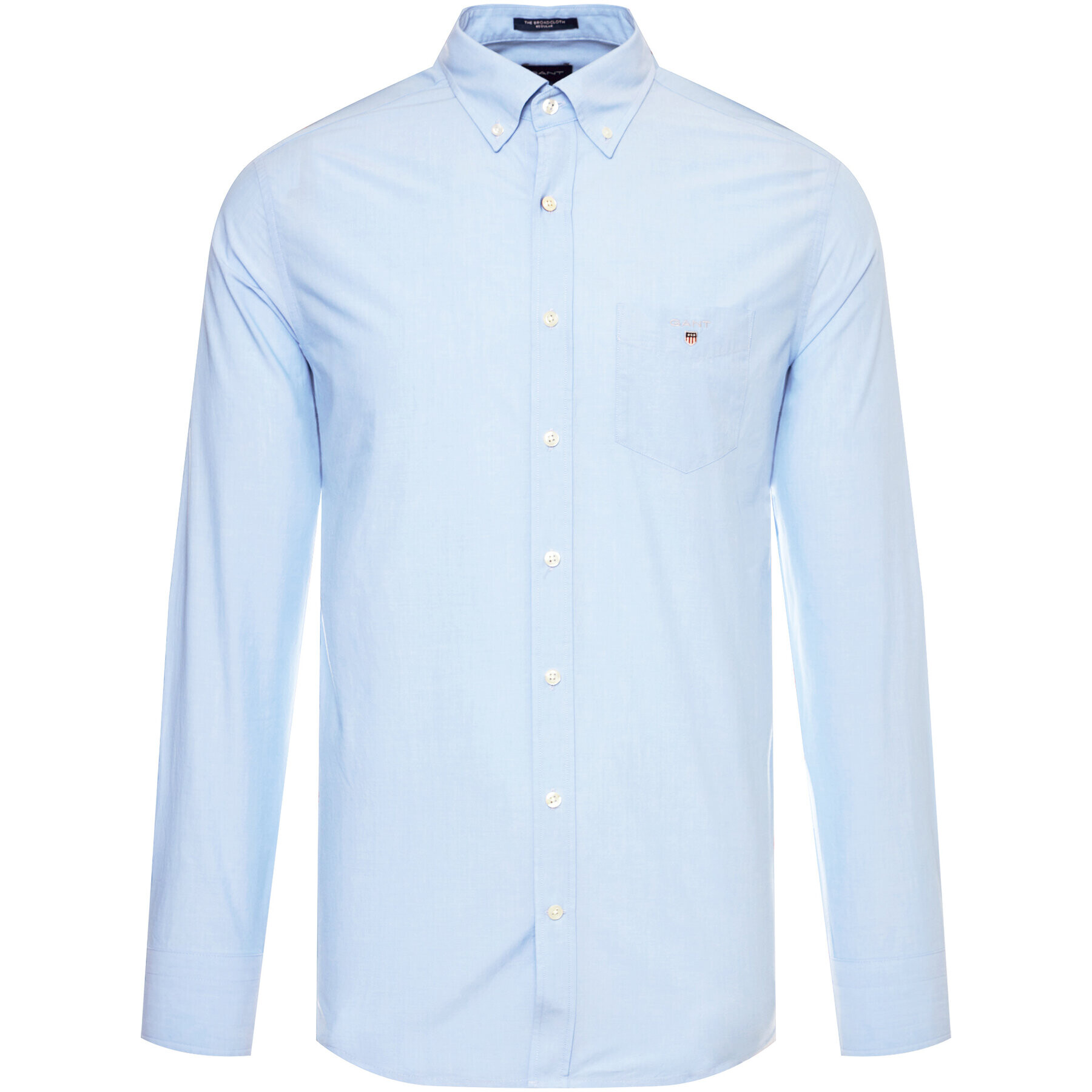 Gant Košeľa The Broadcloth Reg 3046400 Modrá Regular Fit - Pepit.sk