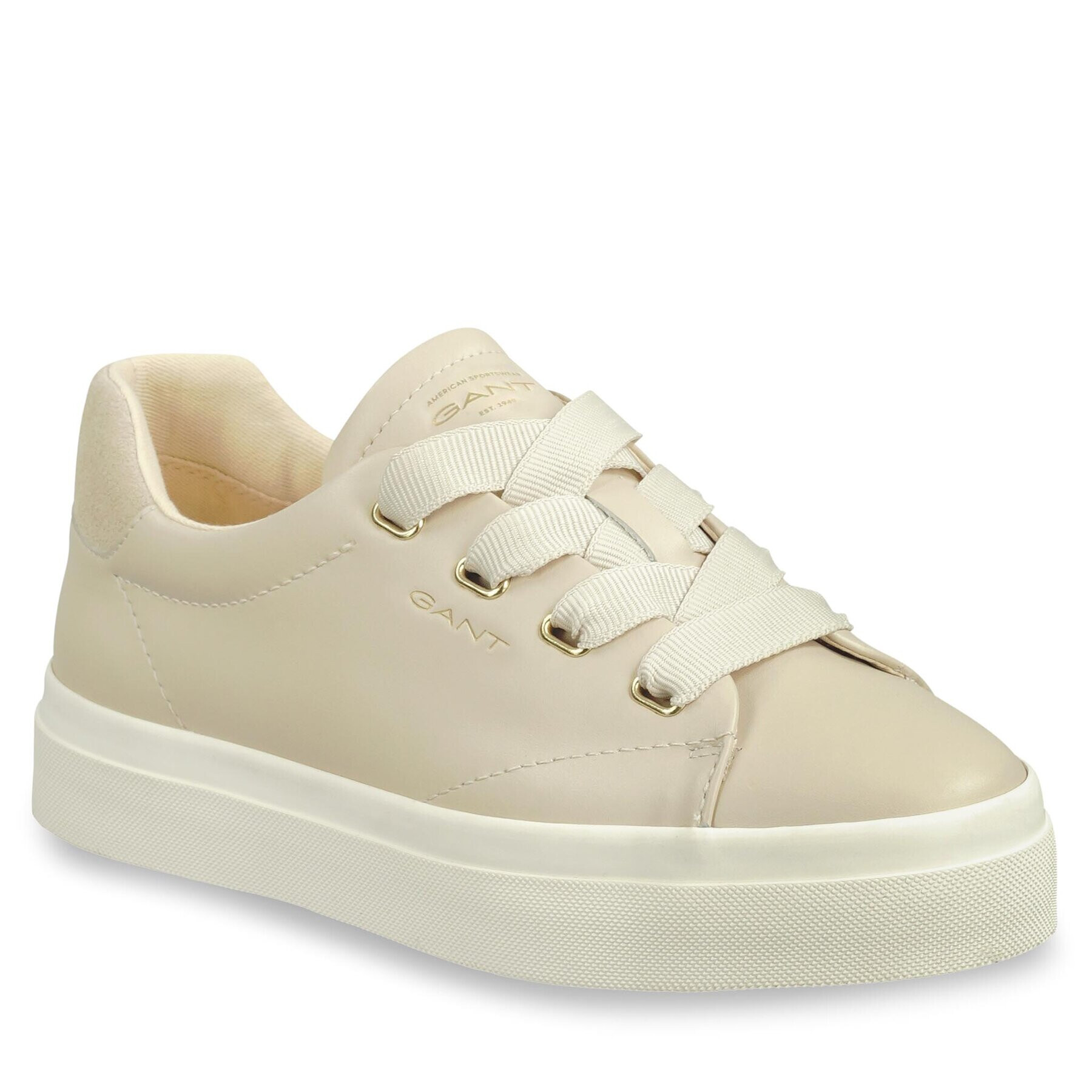 Gant Sneakersy Avona Sneaker 27531157 Béžová - Pepit.sk