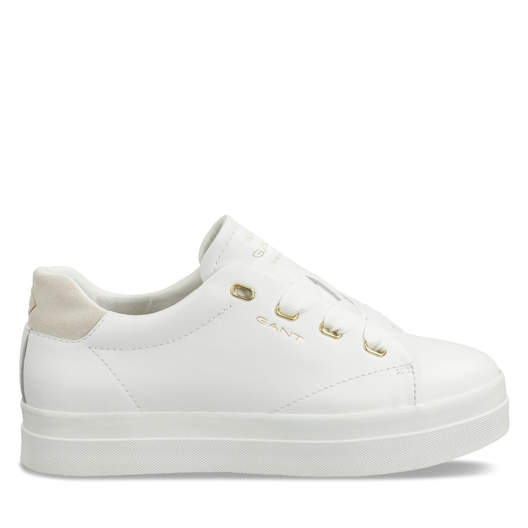 Gant Sneakersy Avona Sneaker 27531157 Biela - Pepit.sk