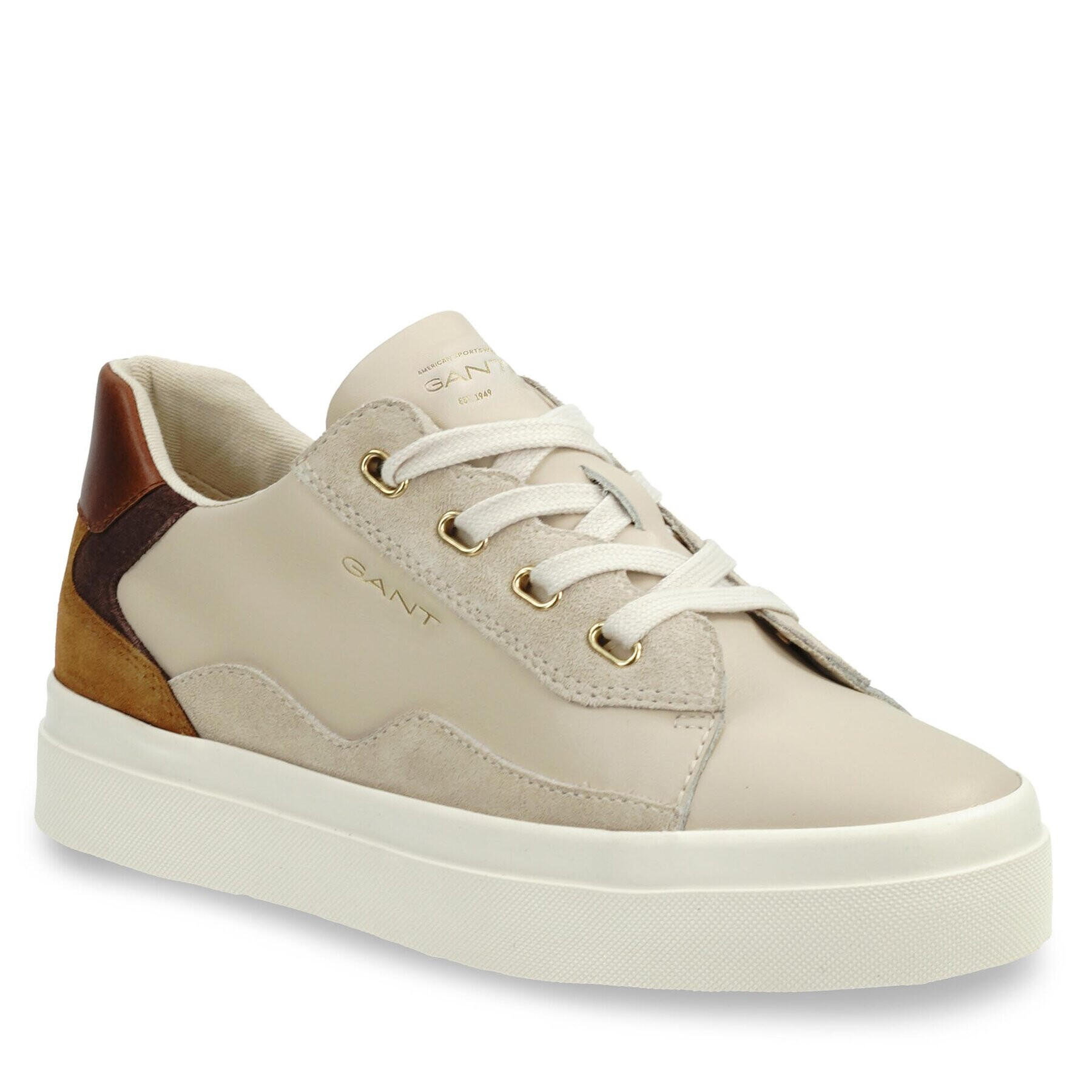 Gant Sneakersy Avona Sneaker 27531158 Hnedá - Pepit.sk