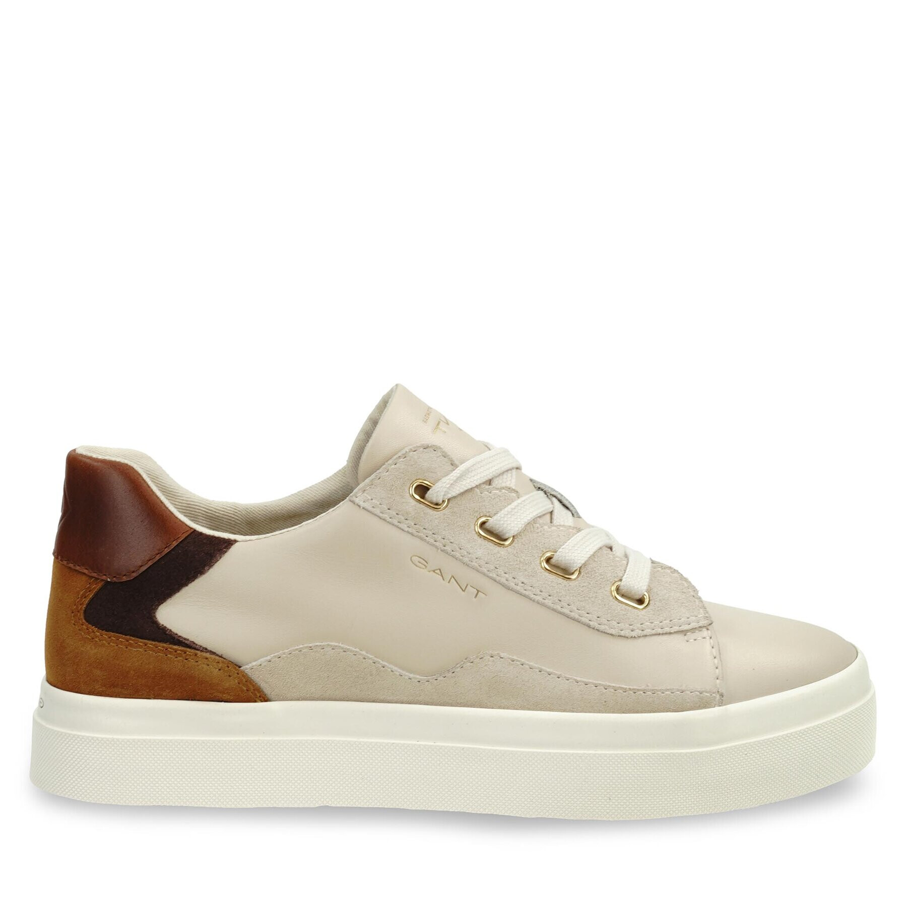 Gant Sneakersy Avona Sneaker 27531158 Hnedá - Pepit.sk