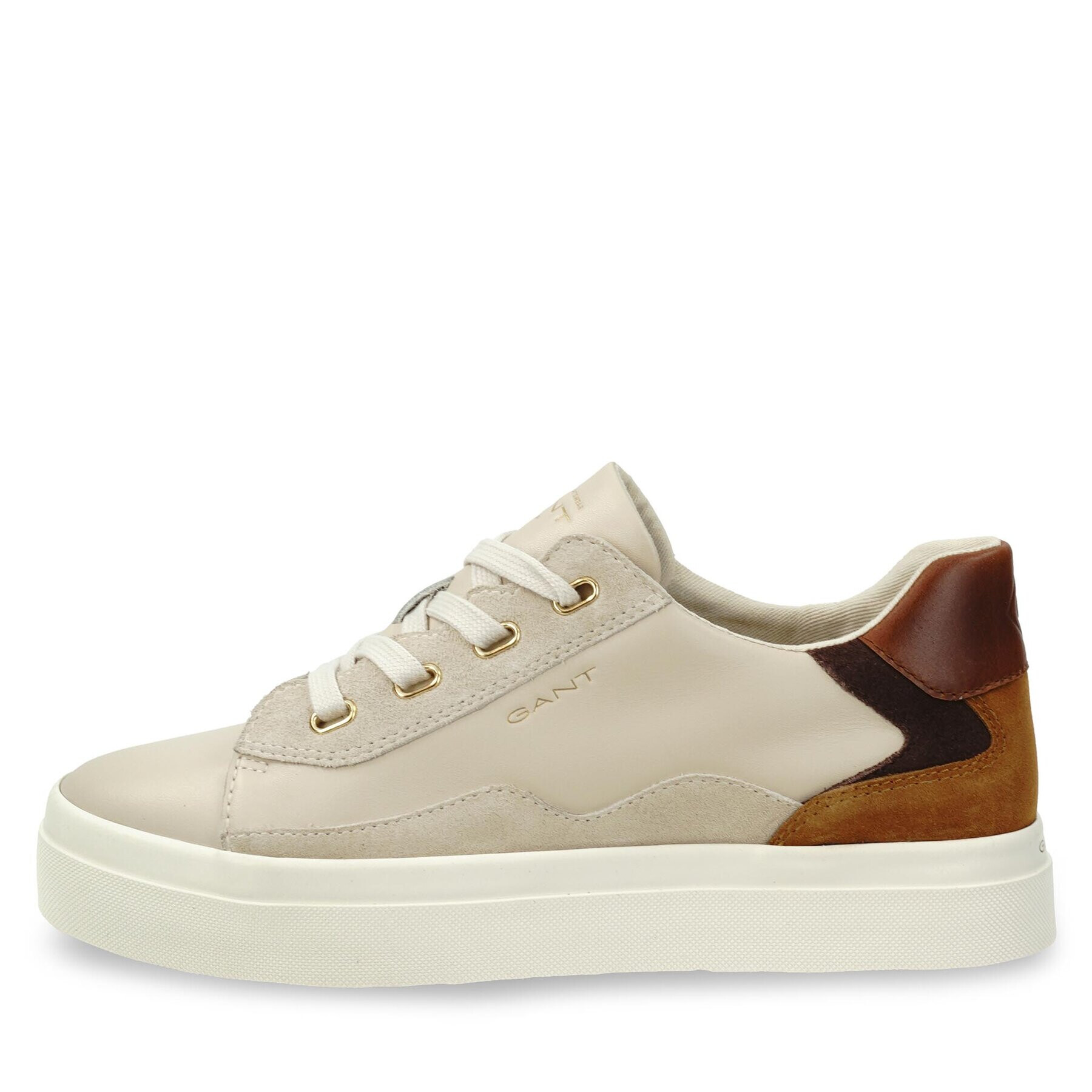 Gant Sneakersy Avona Sneaker 27531158 Hnedá - Pepit.sk