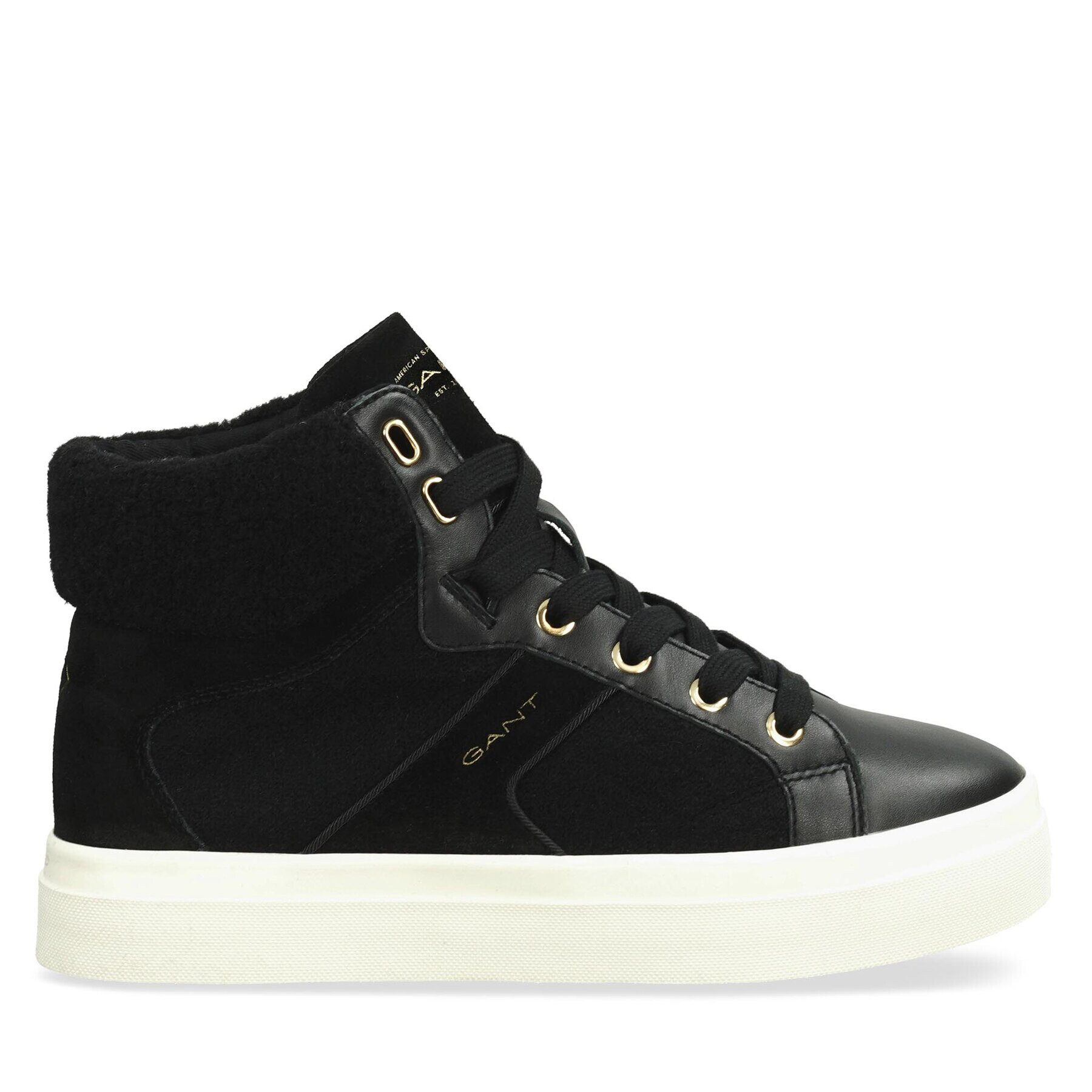 Gant Sneakersy Avona Sneaker 27533156 Čierna - Pepit.sk