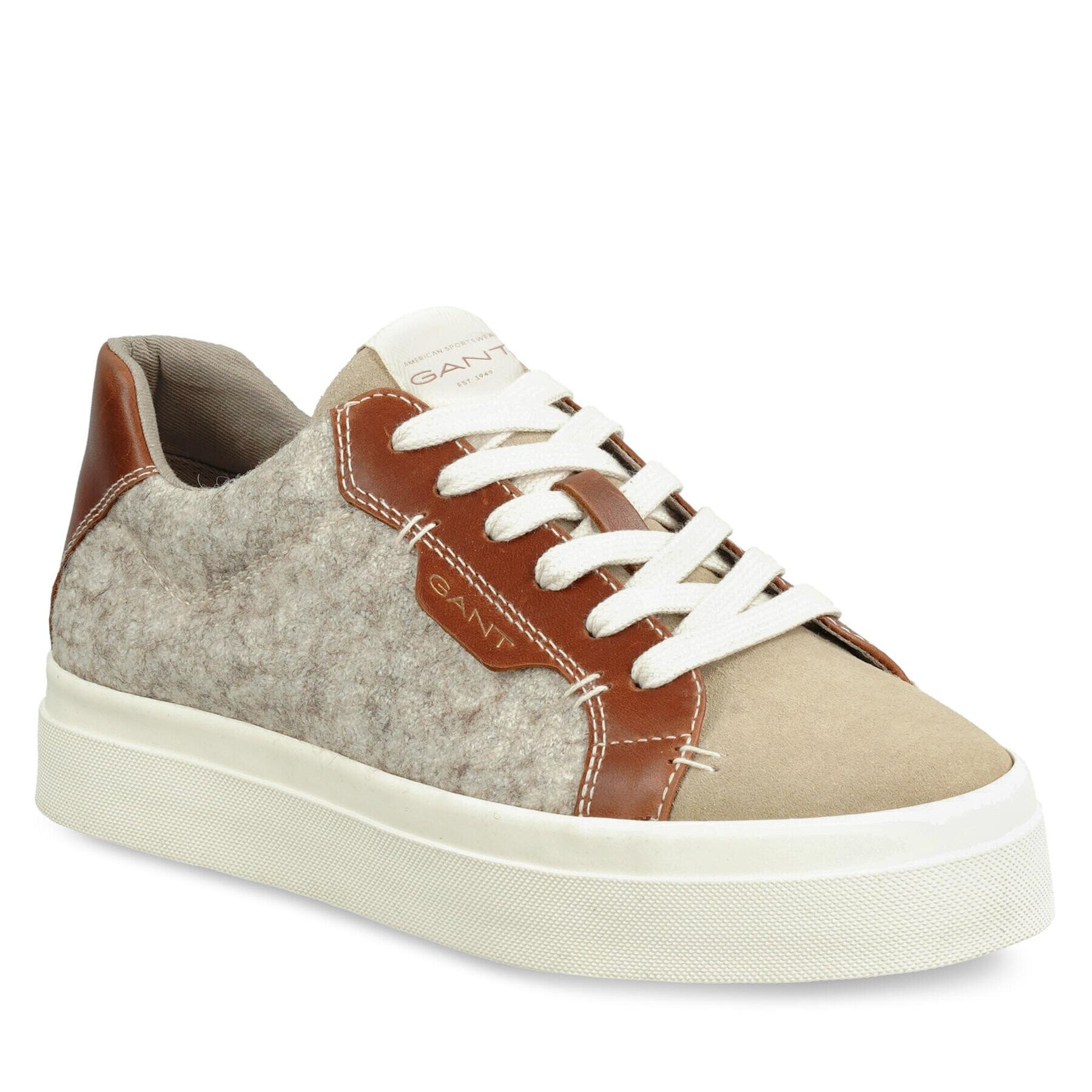 Gant Sneakersy Avona Sneaker 27533160 Hnedá - Pepit.sk