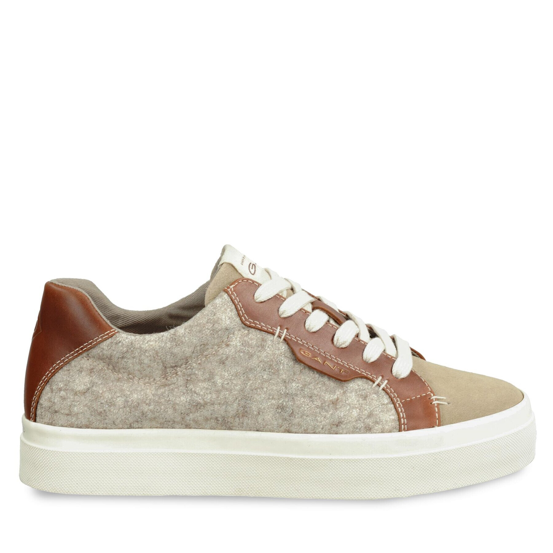 Gant Sneakersy Avona Sneaker 27533160 Hnedá - Pepit.sk