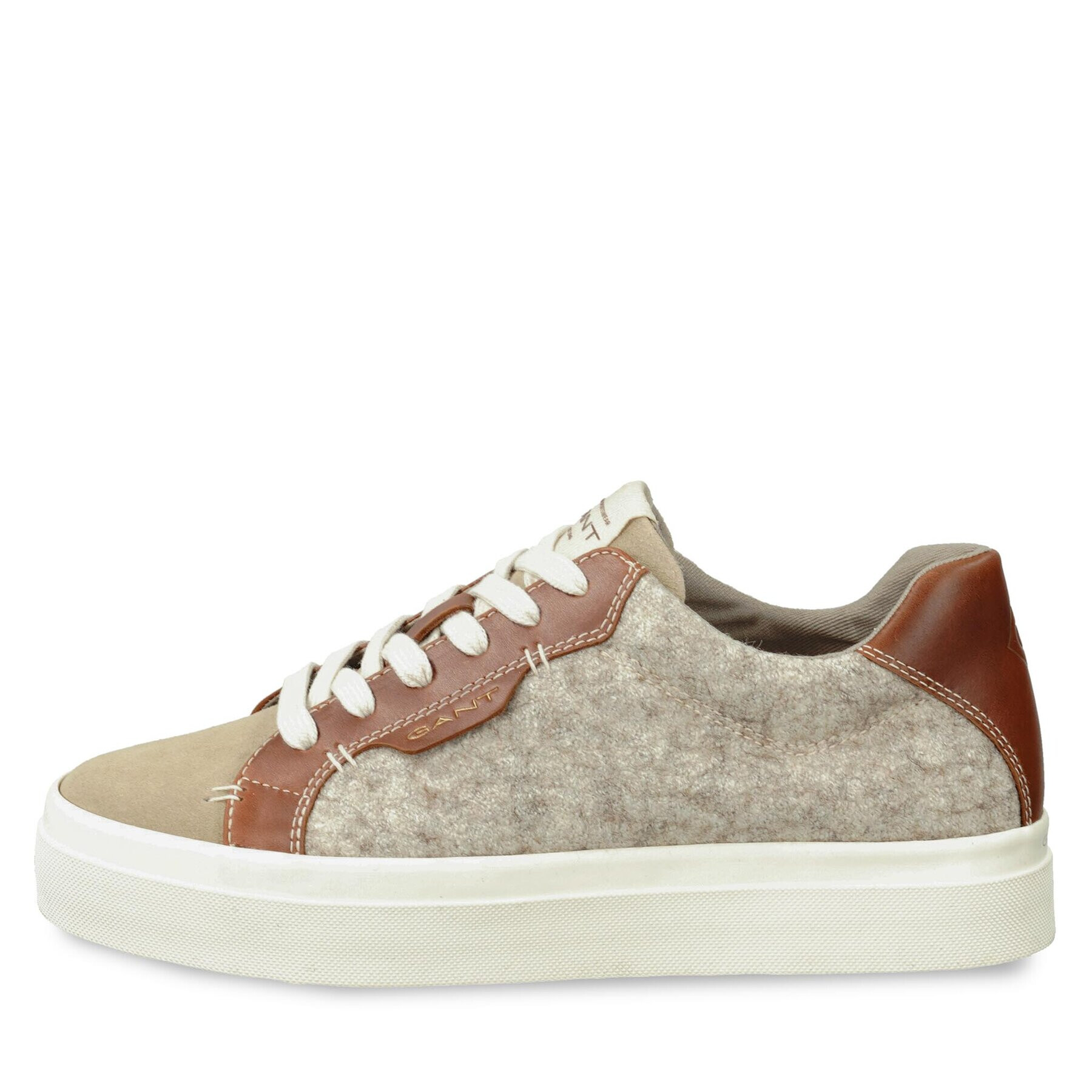 Gant Sneakersy Avona Sneaker 27533160 Hnedá - Pepit.sk