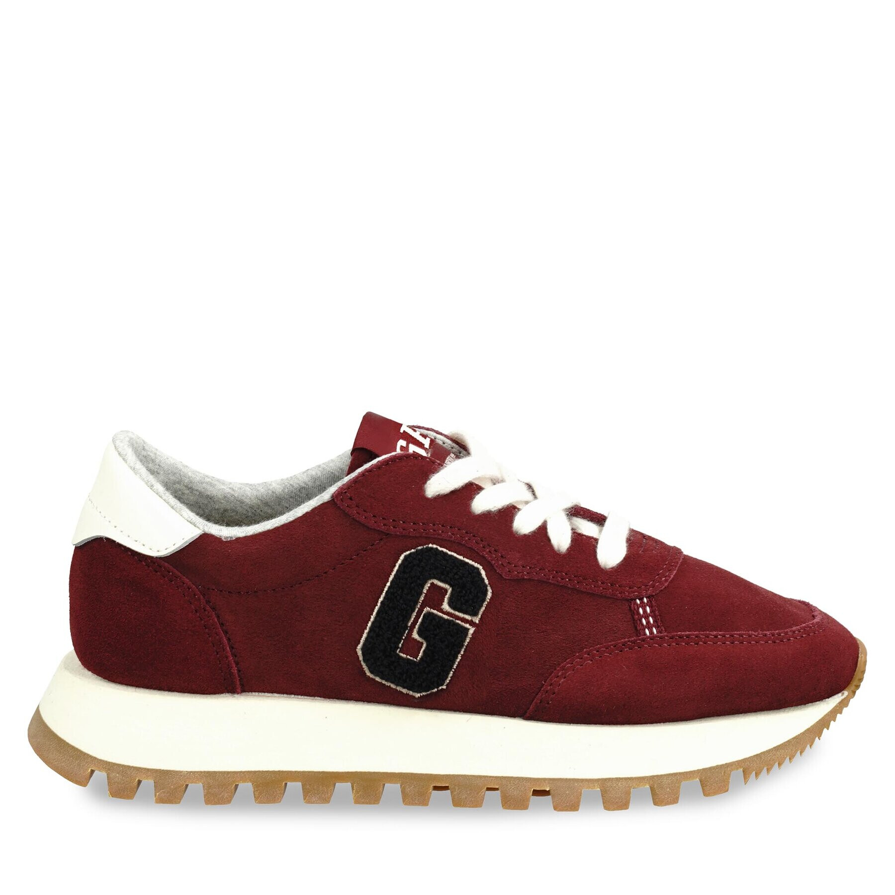 Gant Sneakersy Caffay Sneaker 27533167 Bordová - Pepit.sk