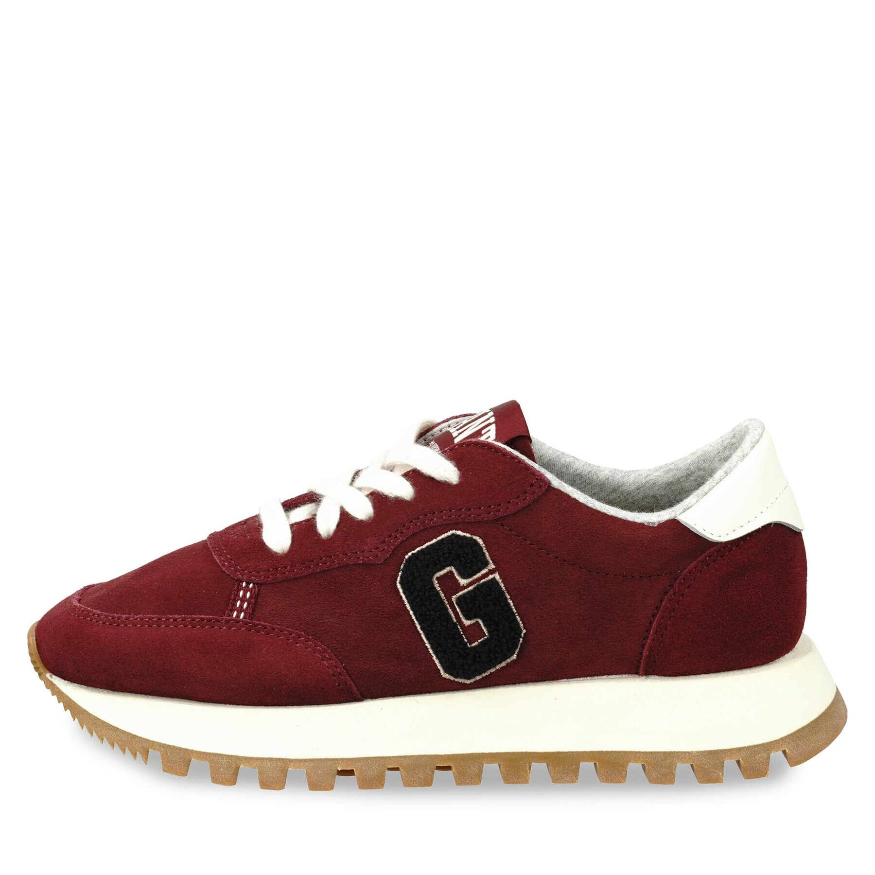 Gant Sneakersy Caffay Sneaker 27533167 Bordová - Pepit.sk