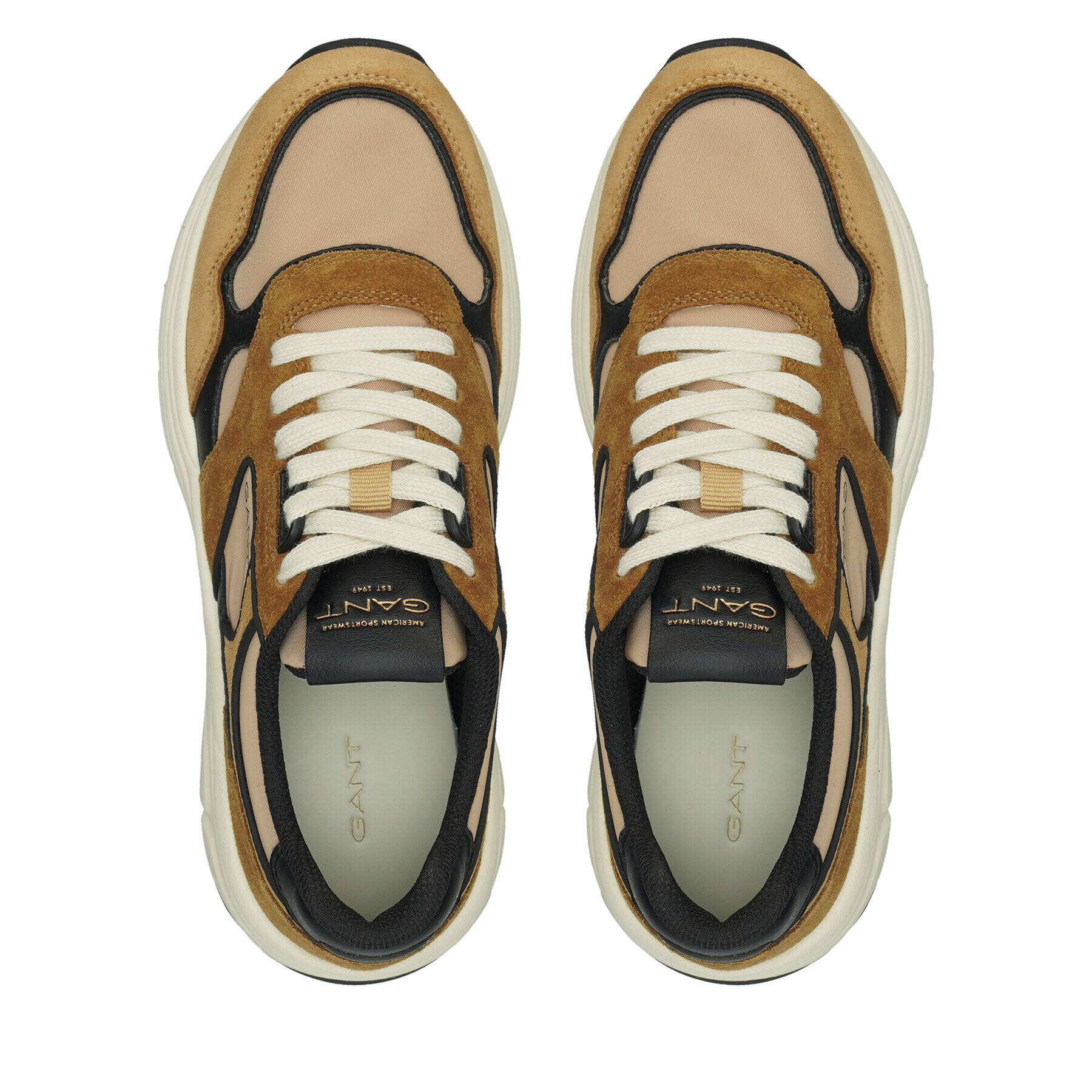 Gant Sneakersy Neuwill Sneaker 27537200 Čierna - Pepit.sk