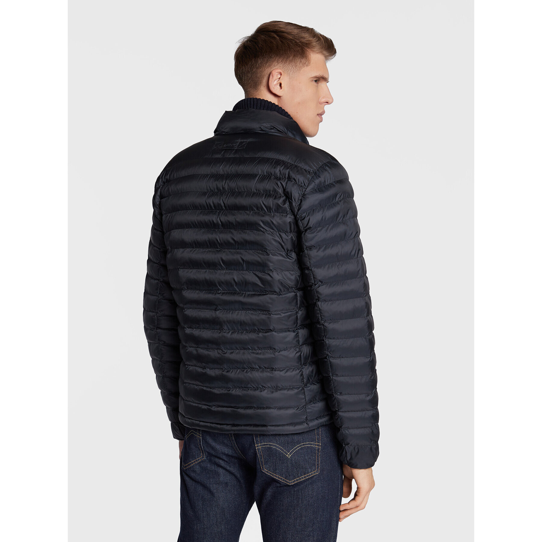 Gant Vatovaná bunda 7006271 Čierna Regular Fit - Pepit.sk