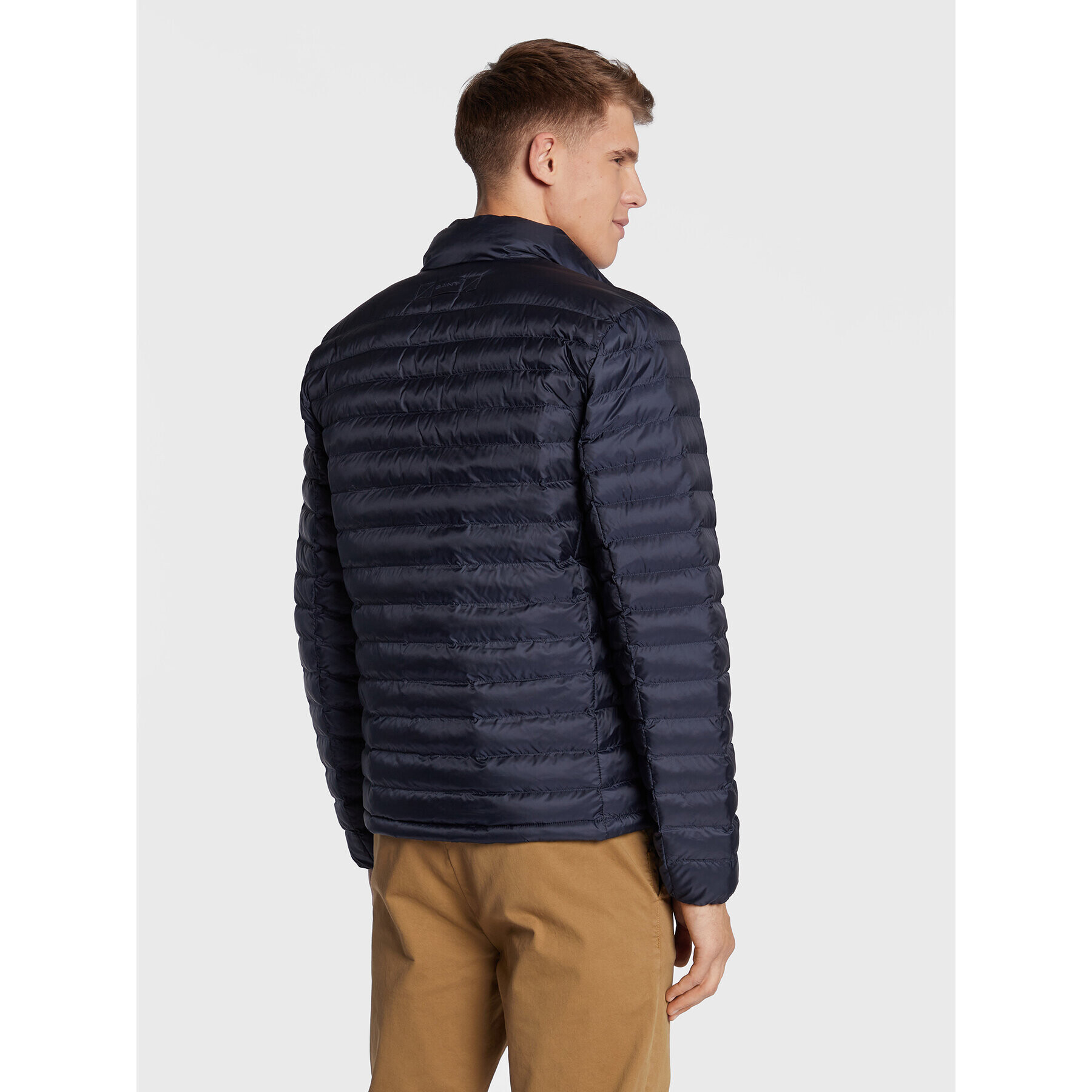 Gant Vatovaná bunda 7006271 Tmavomodrá Regular Fit - Pepit.sk