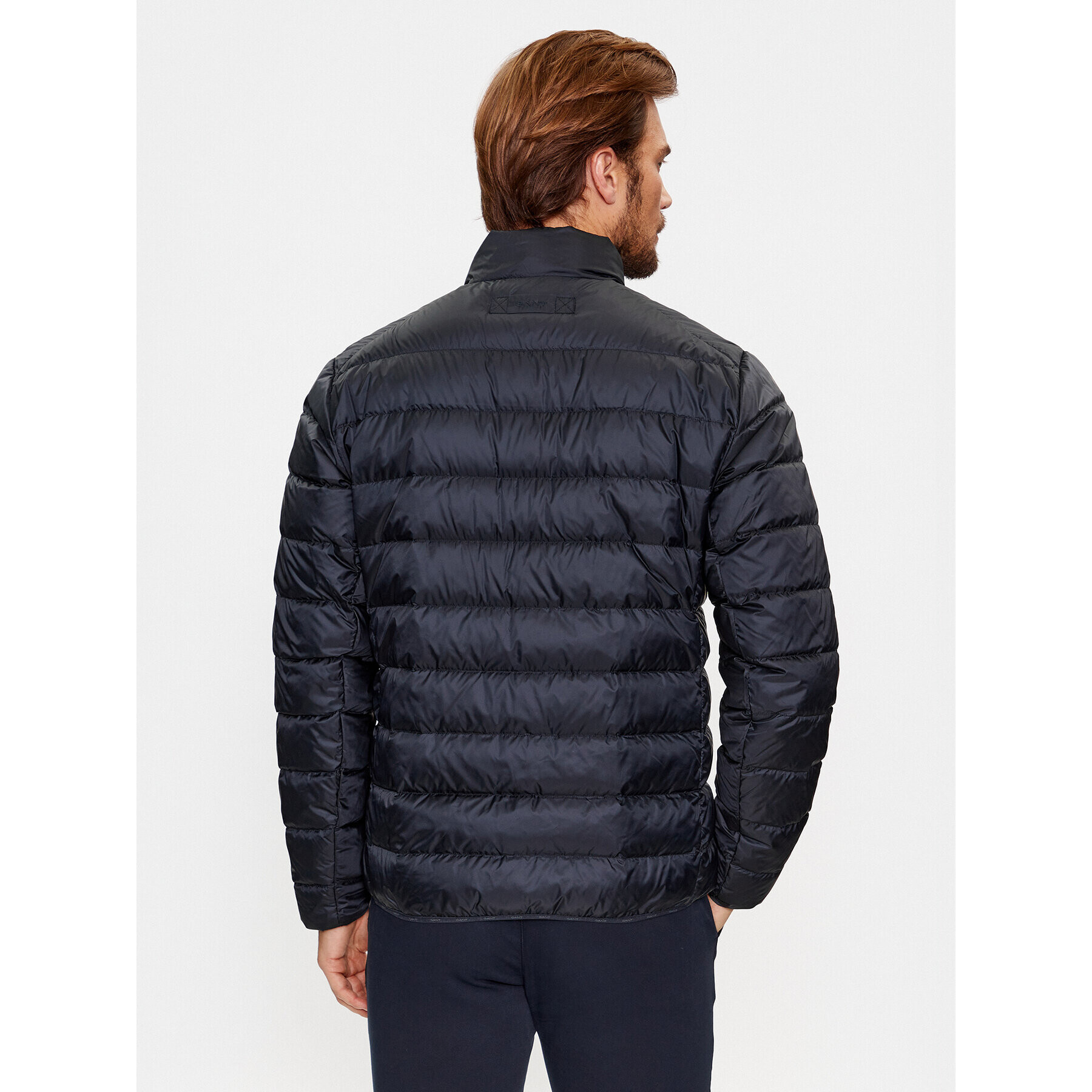 Gant Vatovaná bunda Light Down Jacket 7006298 Čierna Regular Fit - Pepit.sk