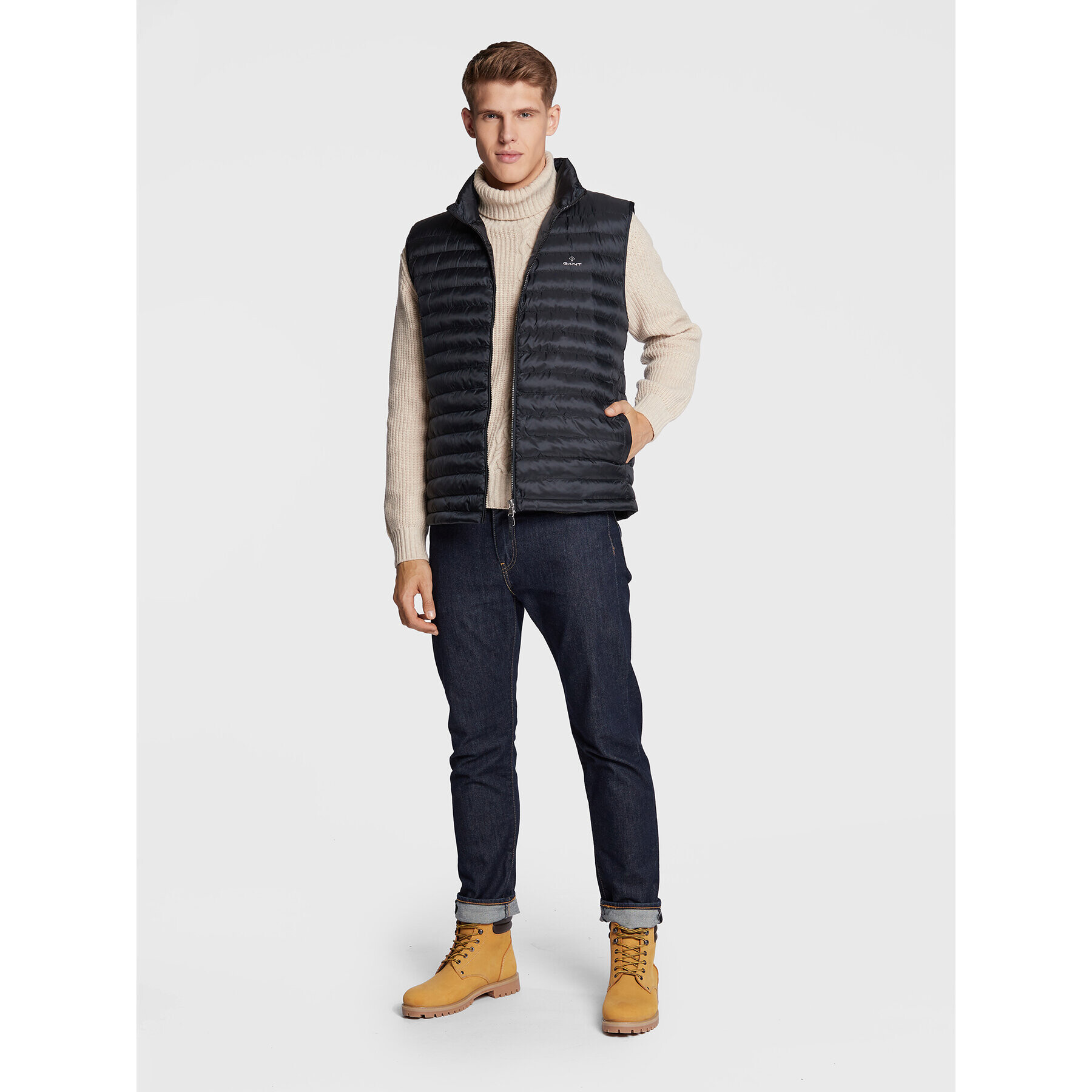 Gant Vesta 7006274 Čierna Regular Fit - Pepit.sk