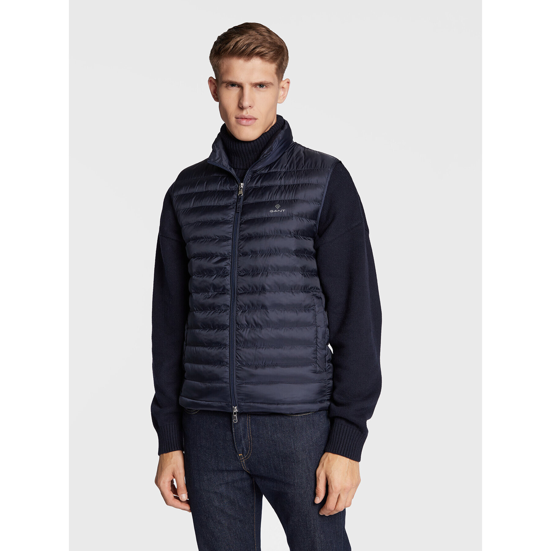 Gant Vesta 7006274 Tmavomodrá Regular Fit - Pepit.sk