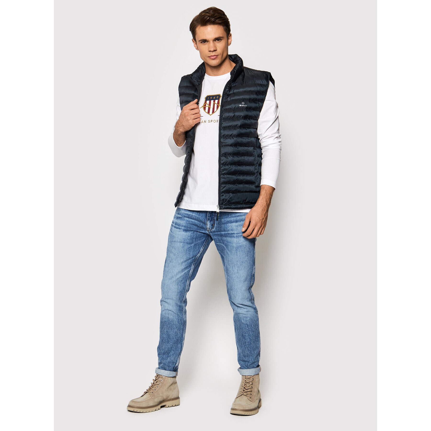 Gant Vesta D1. 7006116 Čierna Regular Fit - Pepit.sk