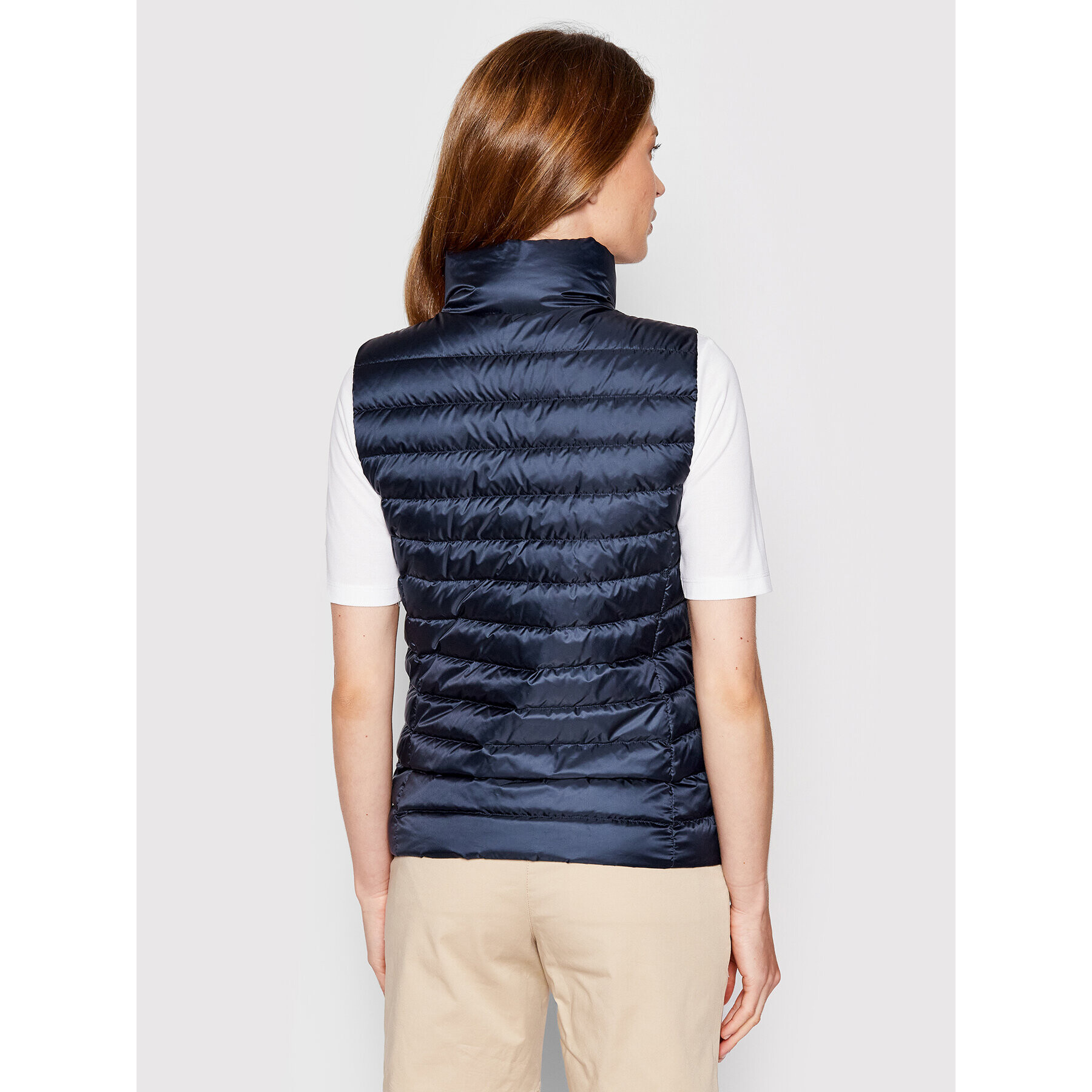 Gant Vesta Light Down Gilet 4700210 Tmavomodrá Regular Fit - Pepit.sk