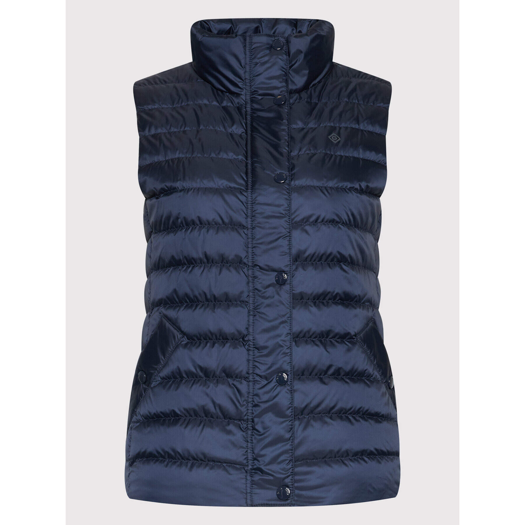 Gant Vesta Light Down Gilet 4700210 Tmavomodrá Regular Fit - Pepit.sk