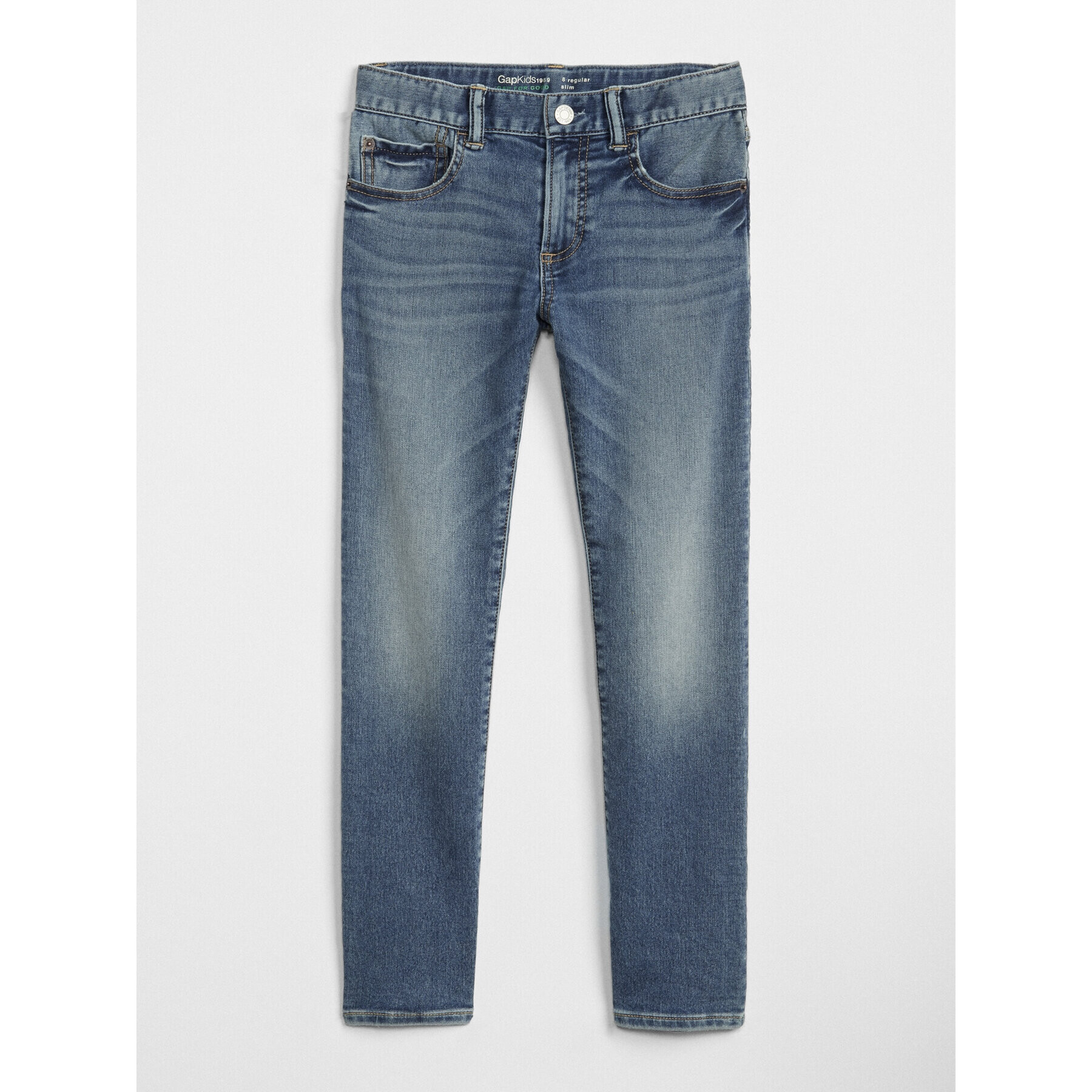 Gap Džínsy 358202-00 Modrá Slim Fit - Pepit.sk