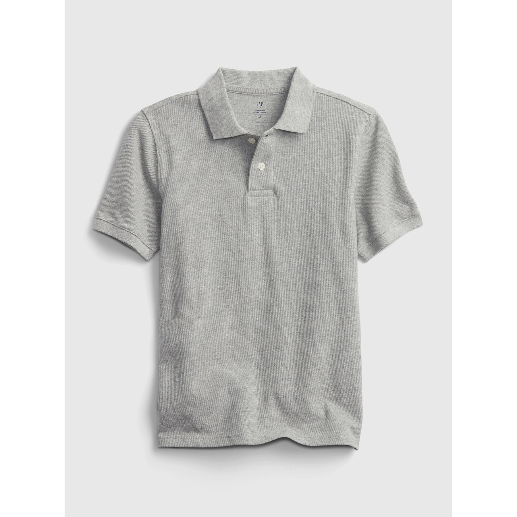 Gap Polokošeľa 763889-03 Sivá Regular Fit - Pepit.sk