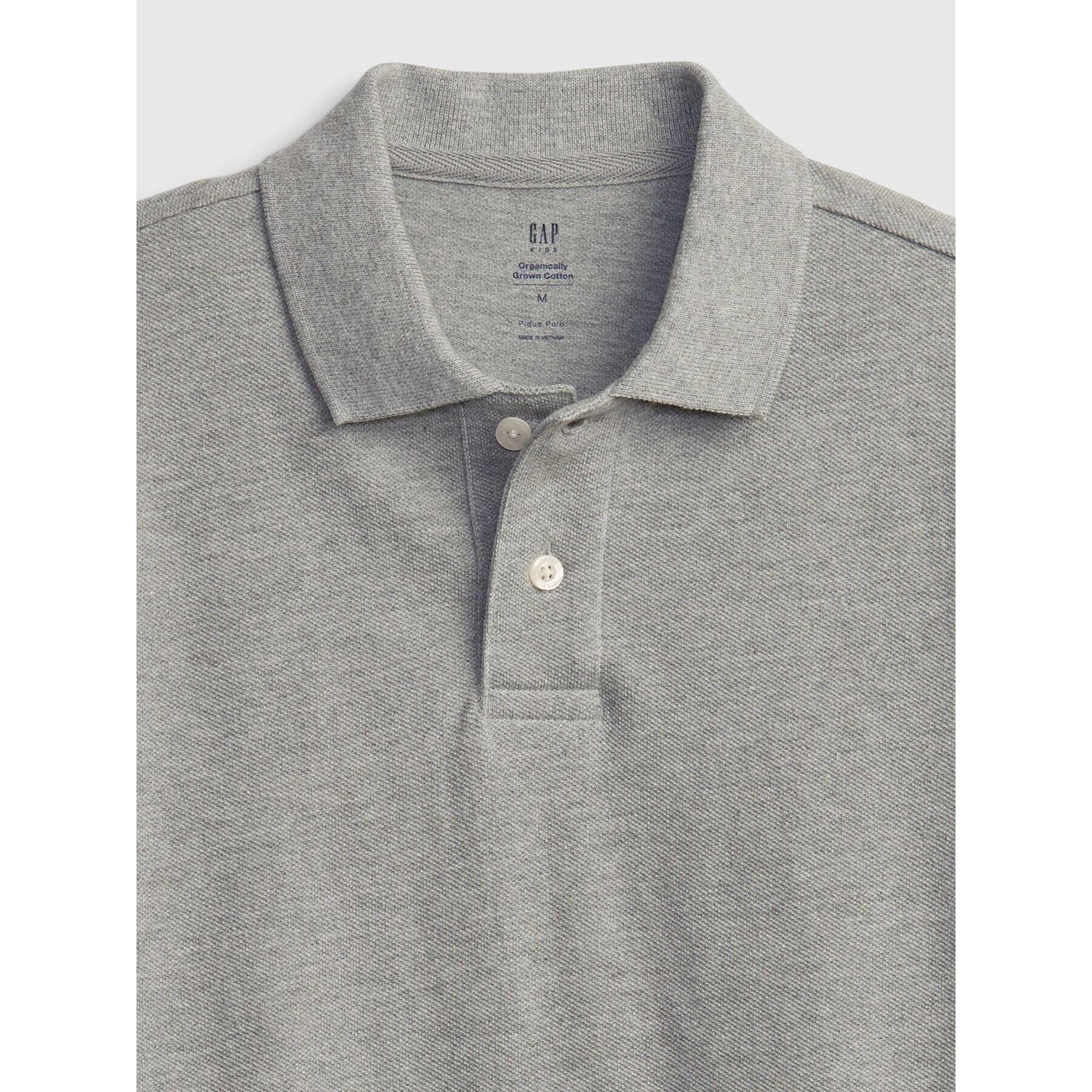 Gap Polokošeľa 763889-03 Sivá Regular Fit - Pepit.sk