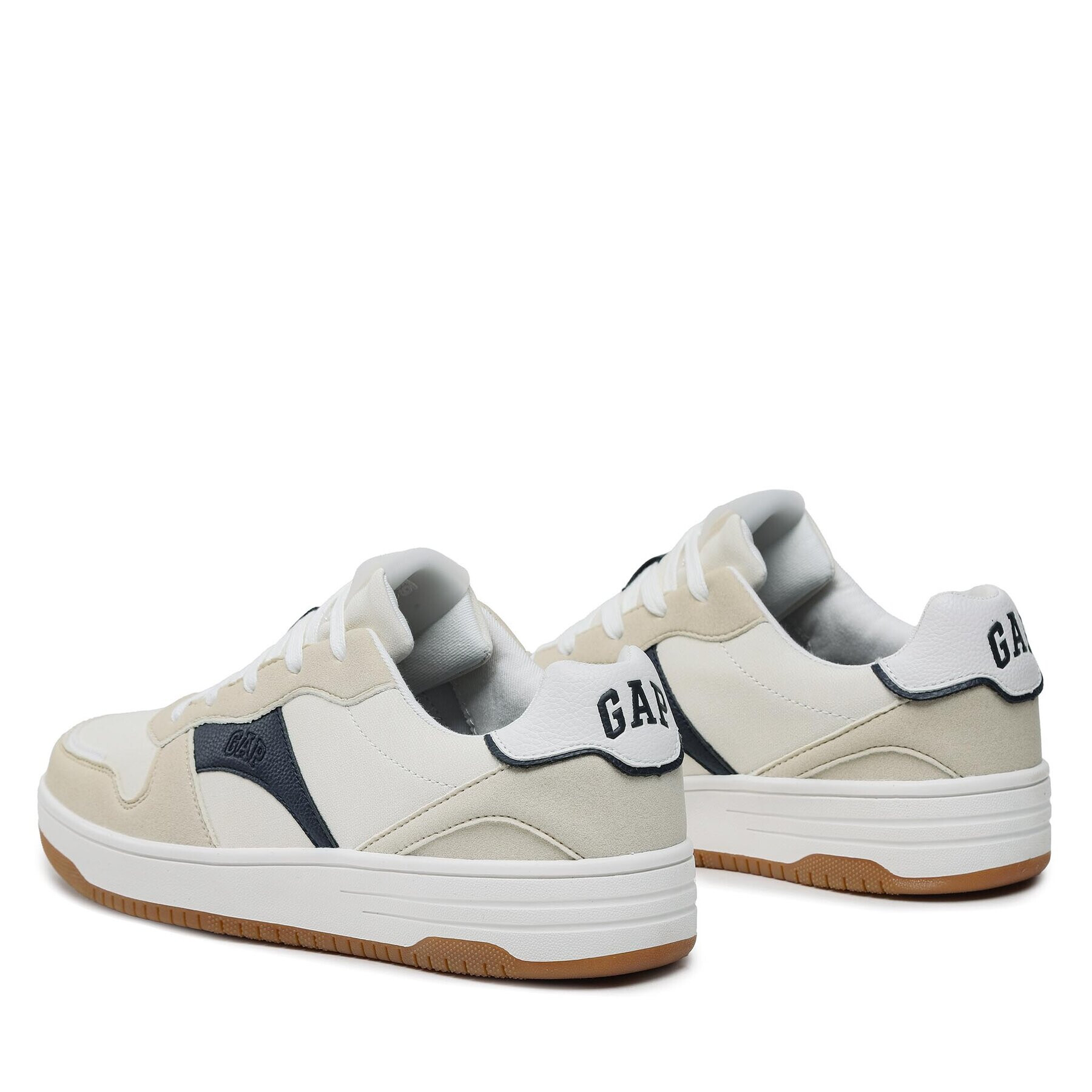 Gap Sneakersy Boston Ctw GAC001F5SMSDWHGP Béžová - Pepit.sk