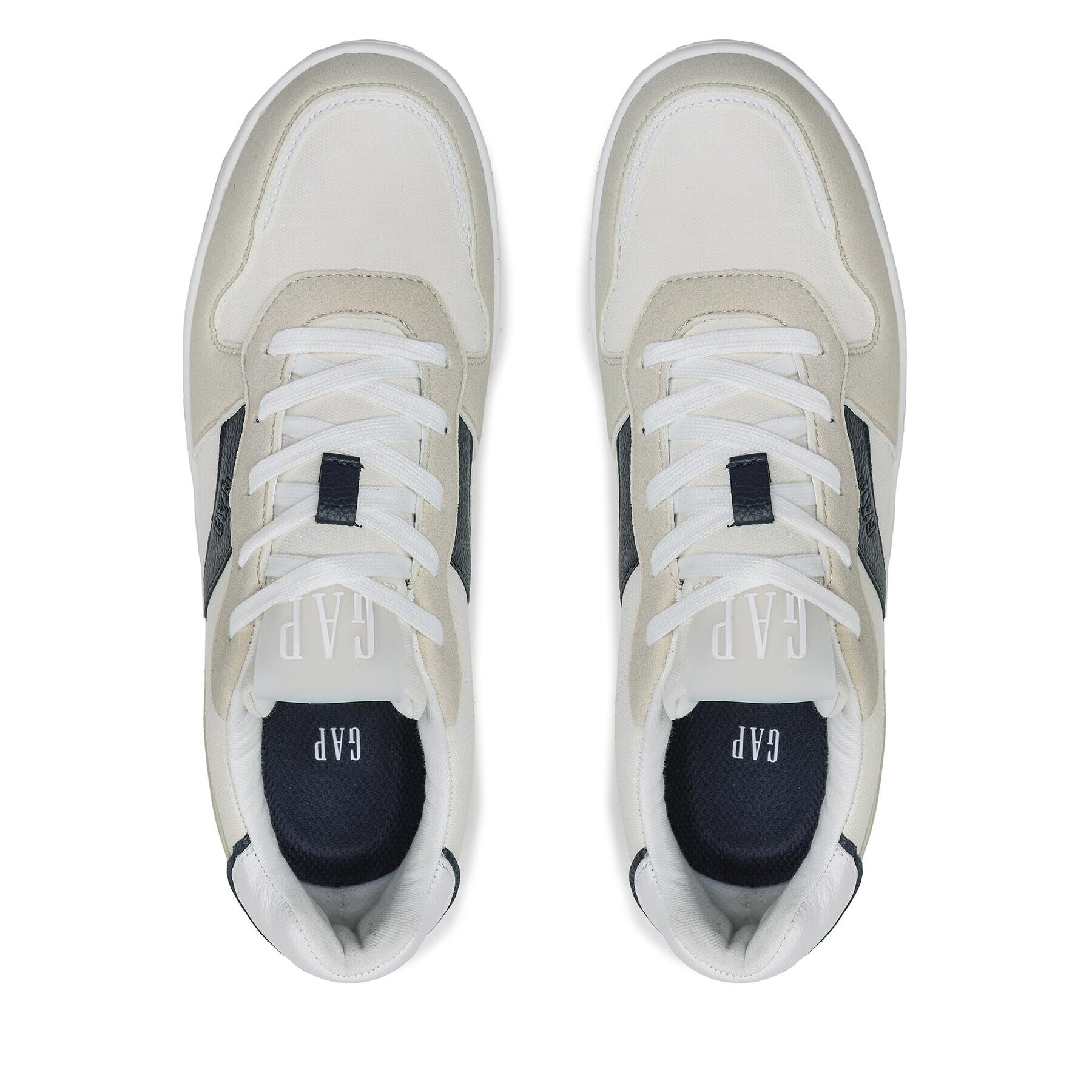 Gap Sneakersy Boston Ctw GAC001F5SMSDWHGP Béžová - Pepit.sk