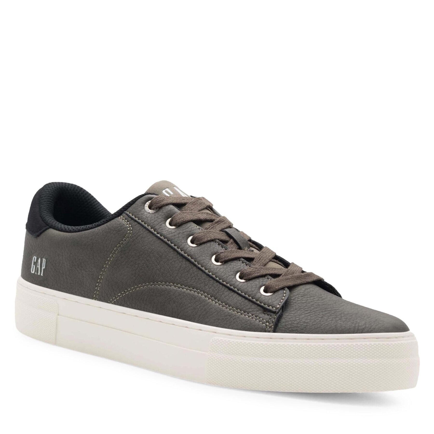 Gap Sneakersy GAA004F5SMOLVEGP Kaki - Pepit.sk