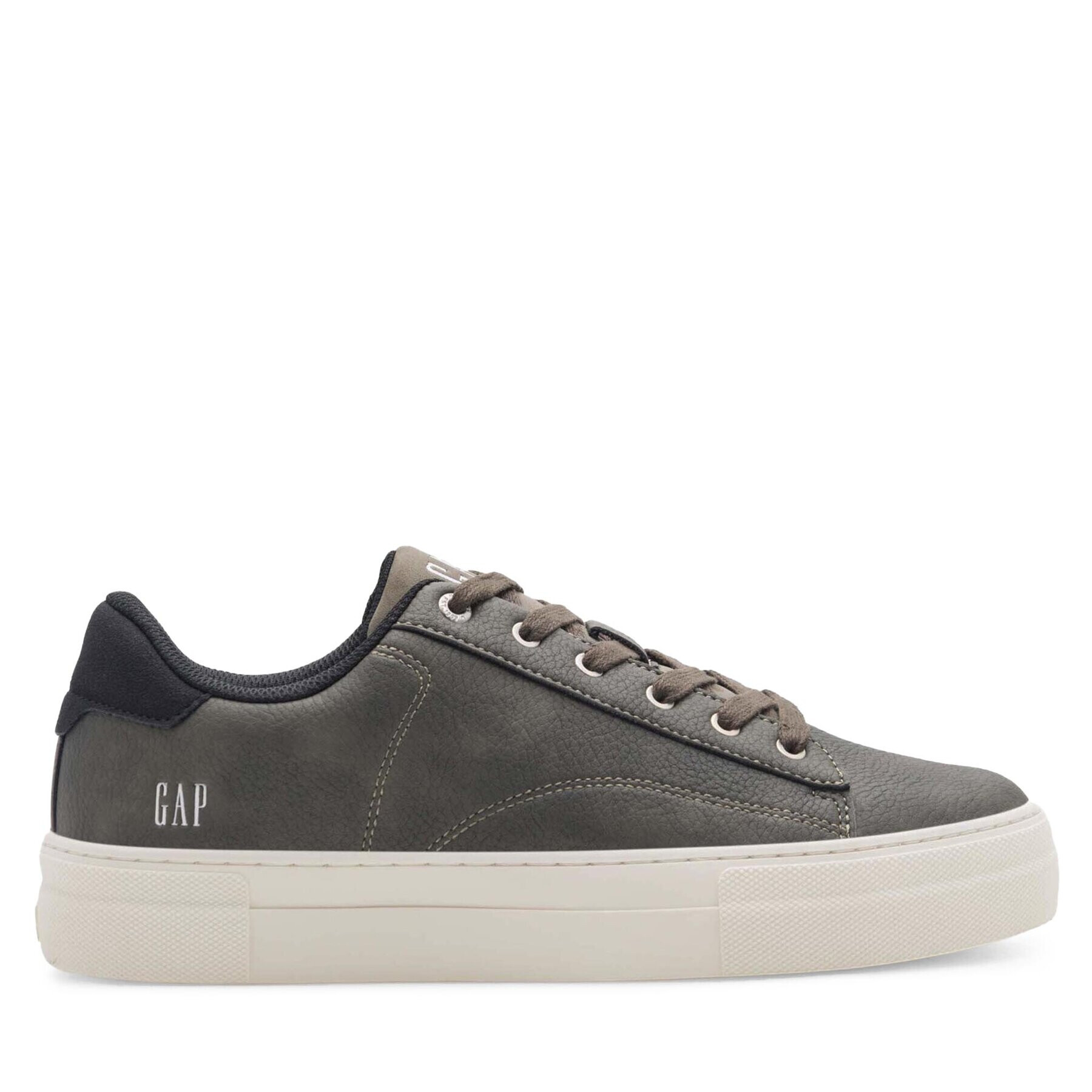 Gap Sneakersy GAA004F5SMOLVEGP Kaki - Pepit.sk