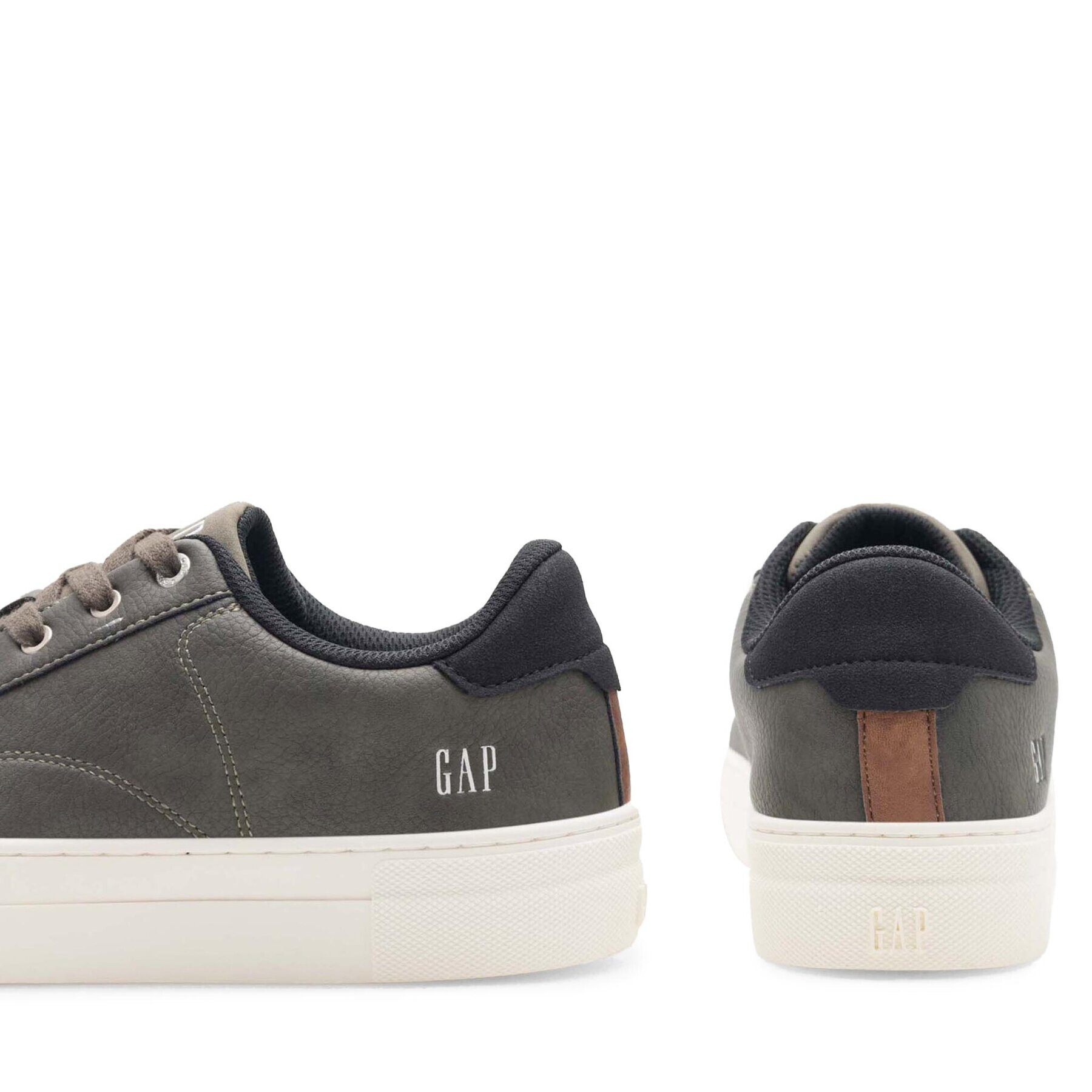 Gap Sneakersy GAA004F5SMOLVEGP Kaki - Pepit.sk