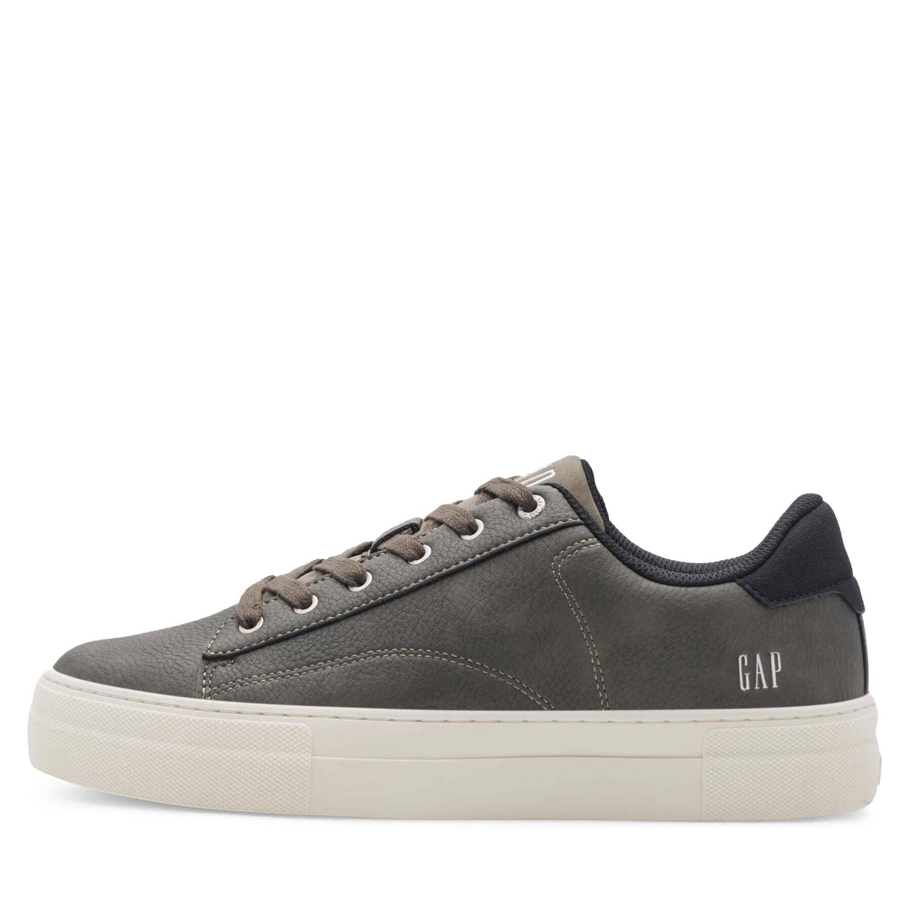 Gap Sneakersy GAA004F5SMOLVEGP Kaki - Pepit.sk