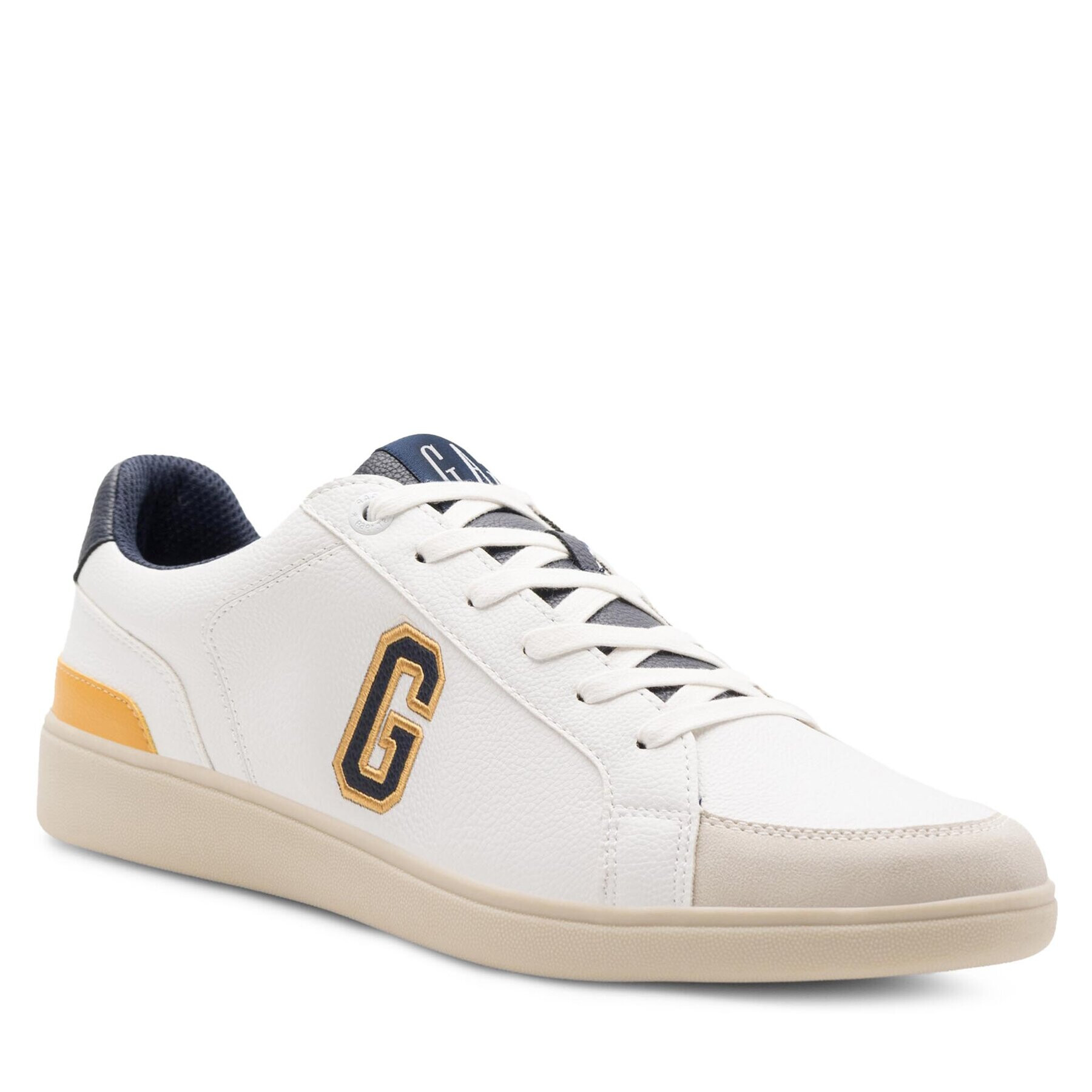 Gap Sneakersy GAB002F5SMWELBGP Biela - Pepit.sk