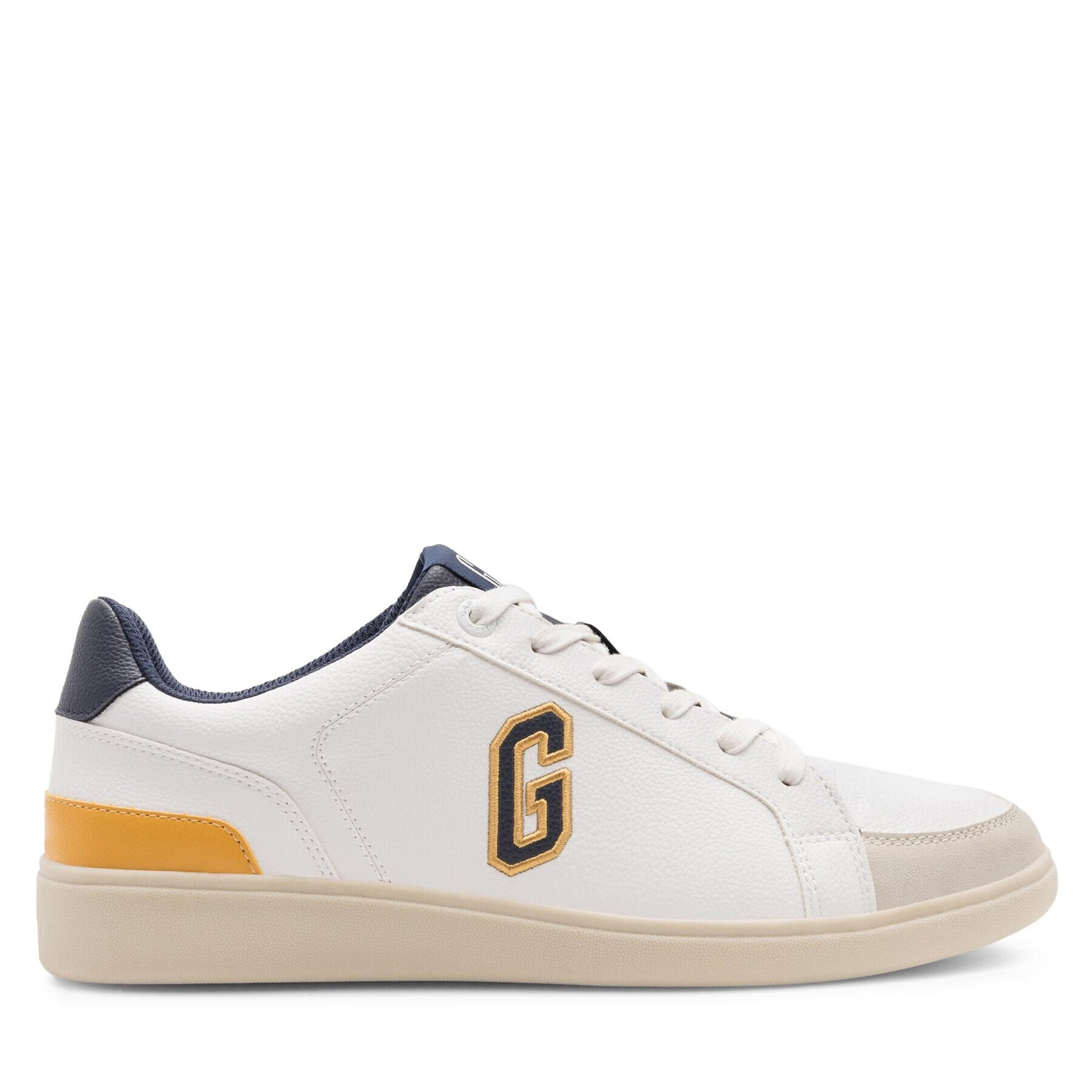 Gap Sneakersy GAB002F5SMWELBGP Biela - Pepit.sk