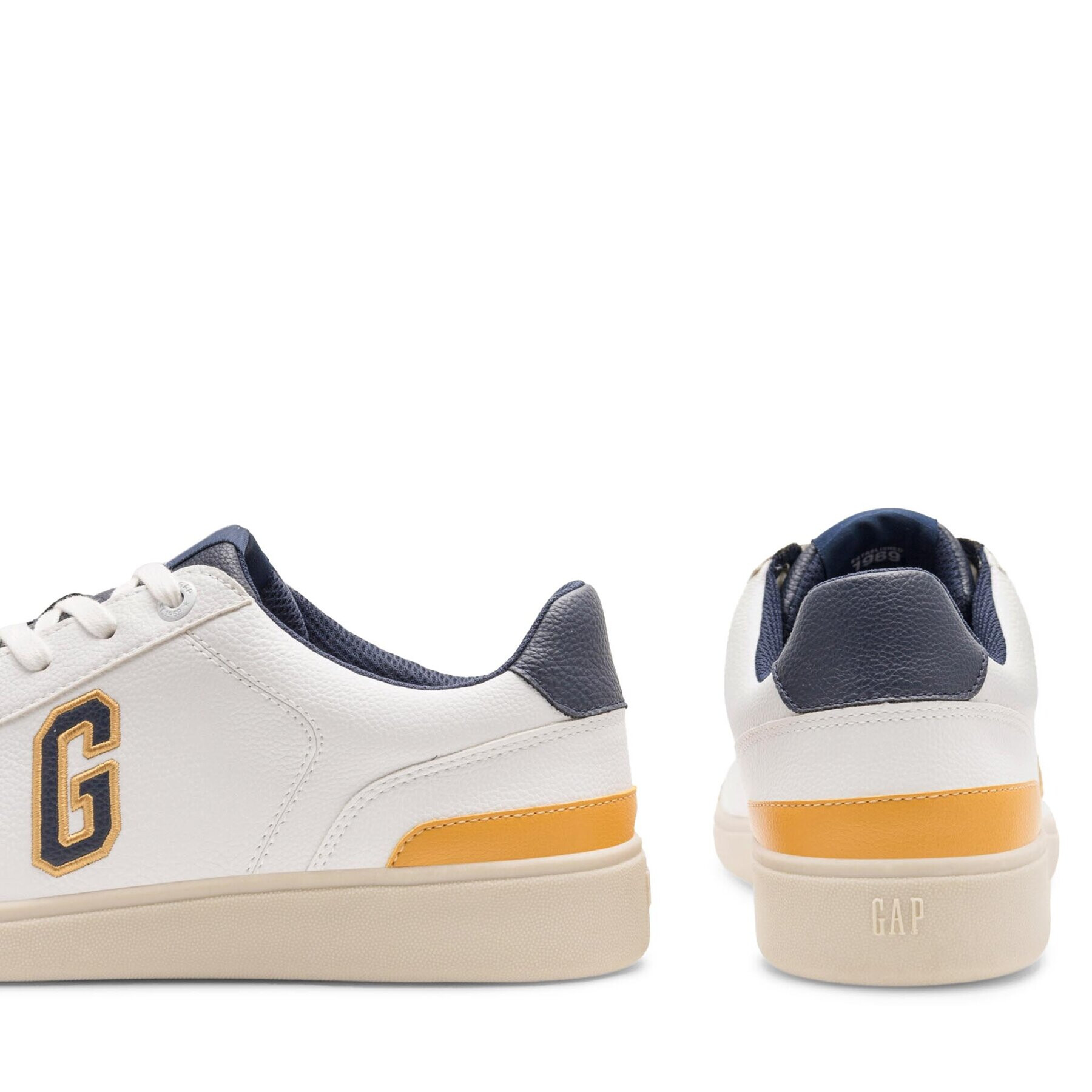 Gap Sneakersy GAB002F5SMWELBGP Biela - Pepit.sk