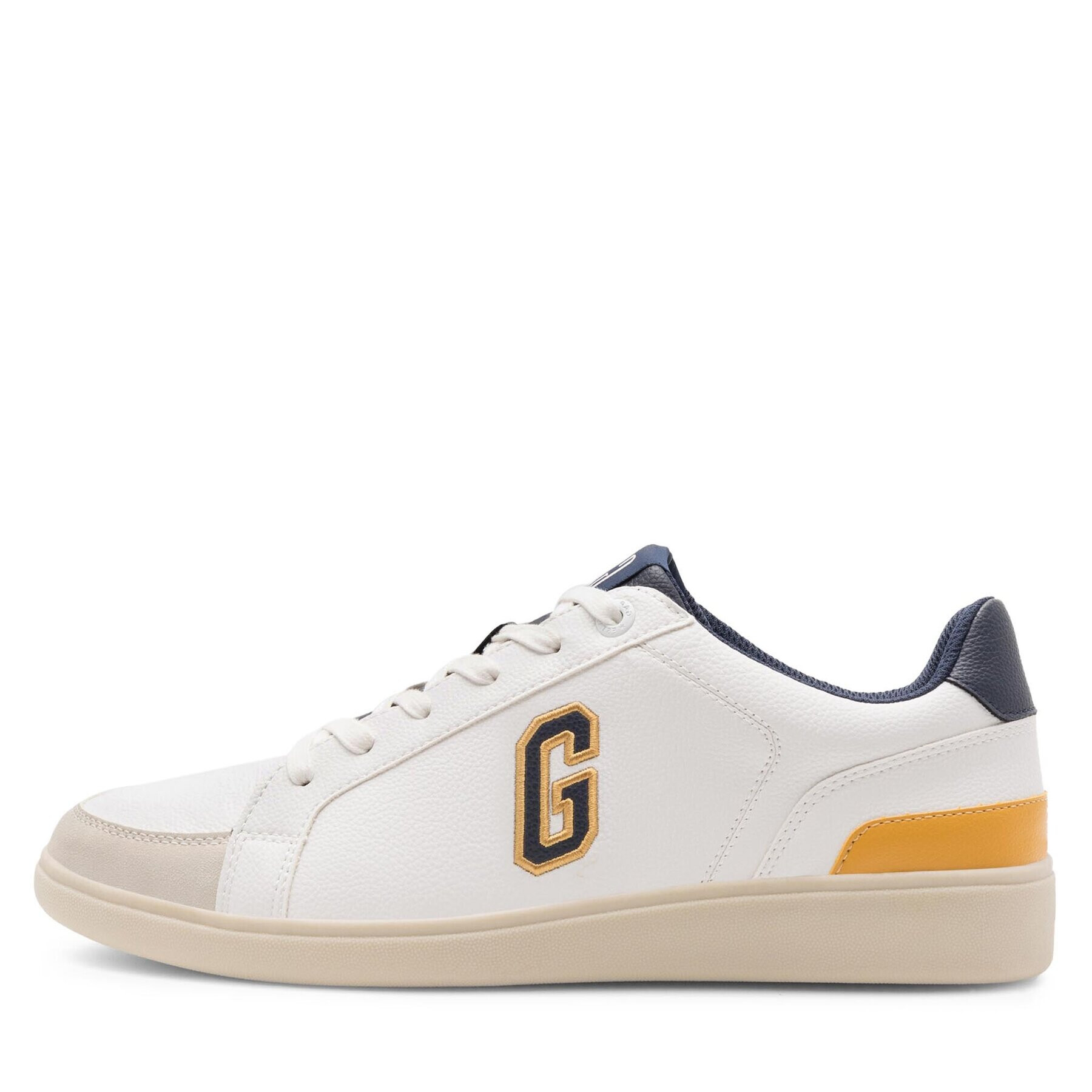 Gap Sneakersy GAB002F5SMWELBGP Biela - Pepit.sk