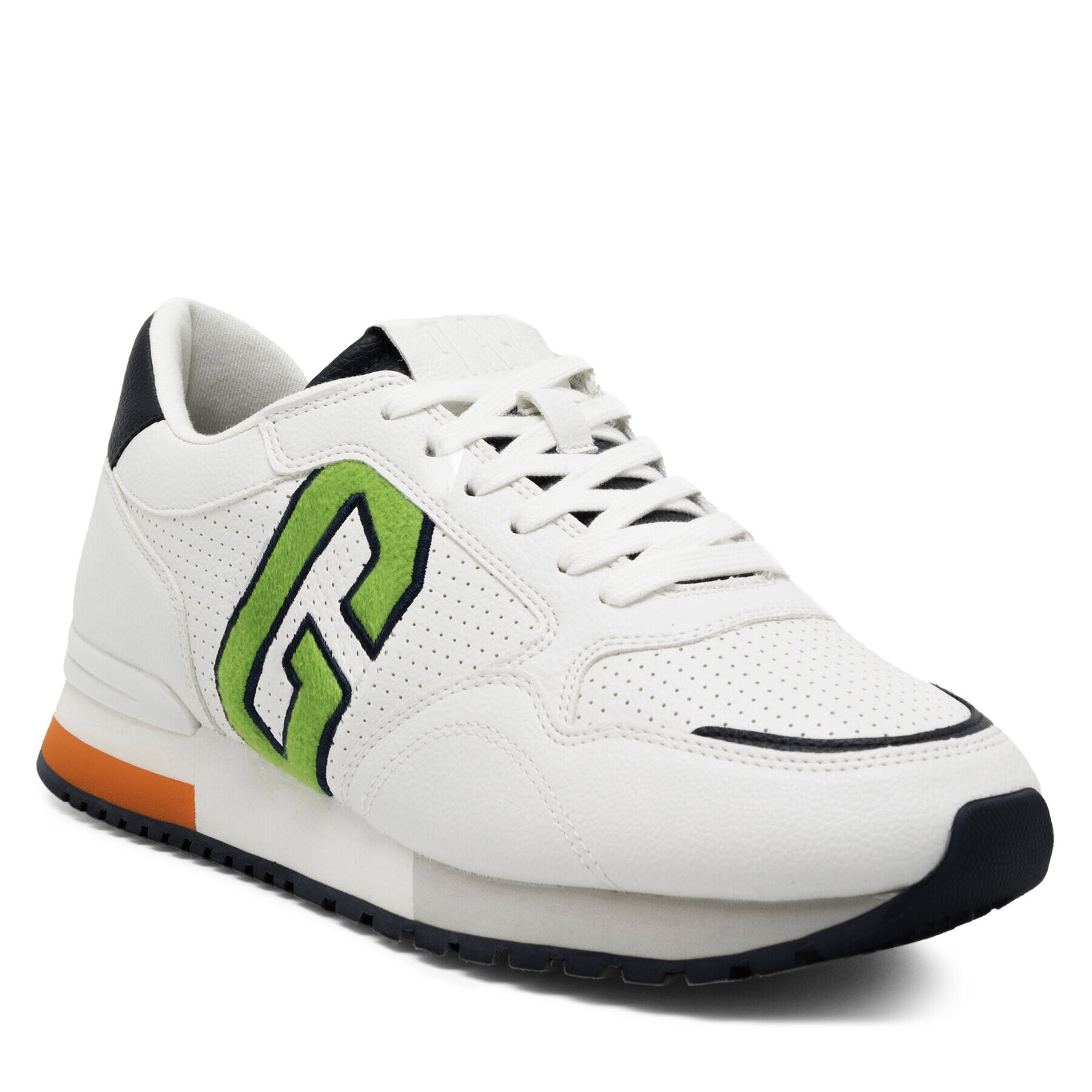 Gap Sneakersy GAF002F5SMWBLBGP Biela - Pepit.sk