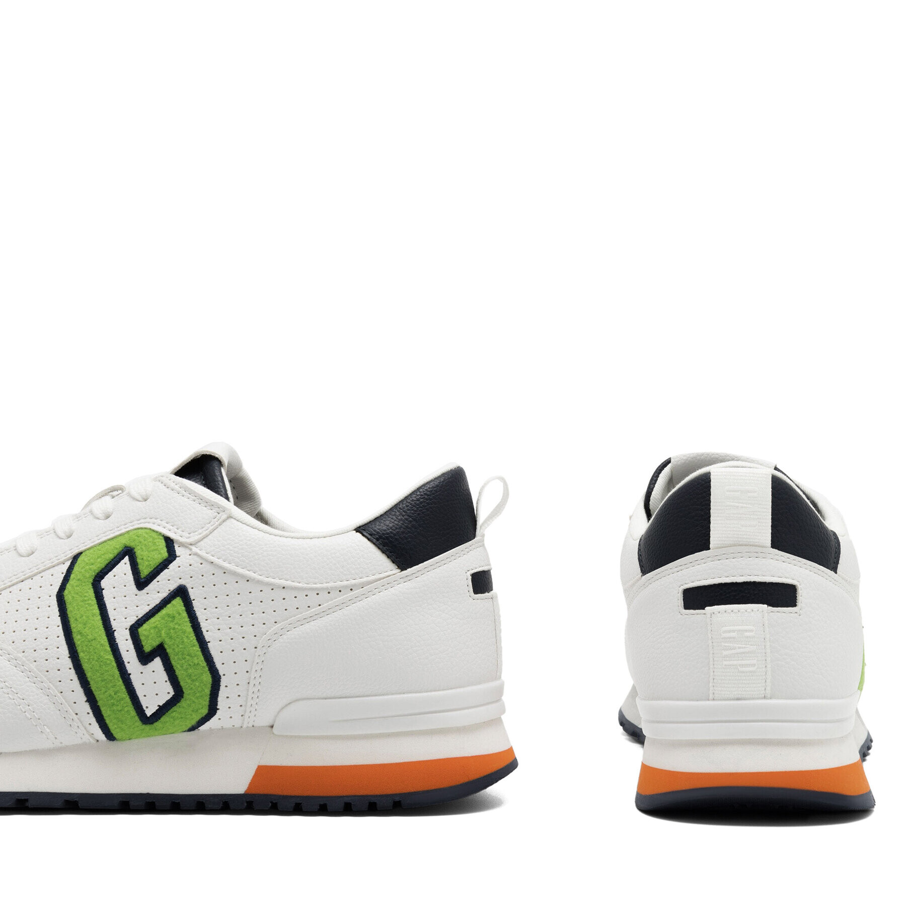 Gap Sneakersy GAF002F5SMWBLBGP Biela - Pepit.sk